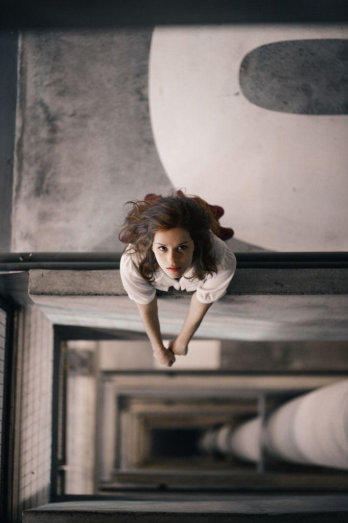 Референсы: прогулка — женский портрет. Креатор Ольга Яш