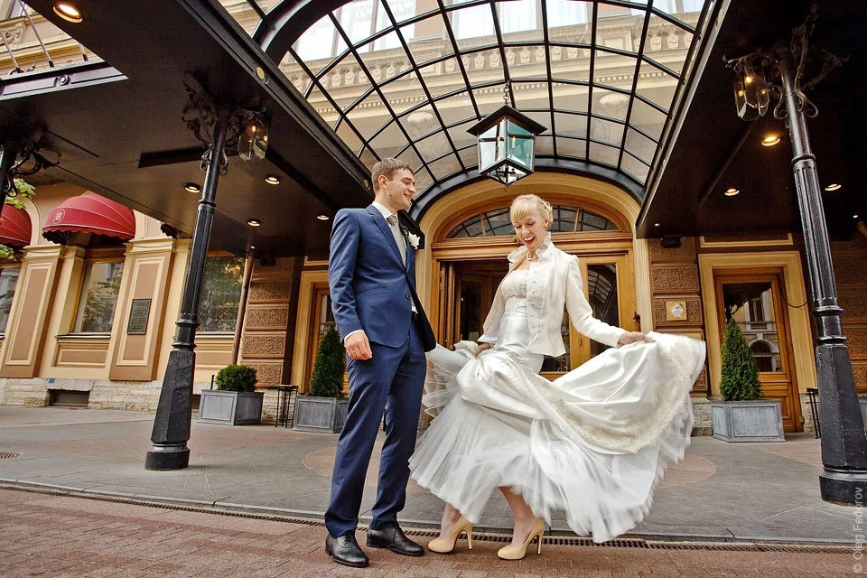 Прогулка по Питеру: места для фотосессий. Креатор Ольга Яш