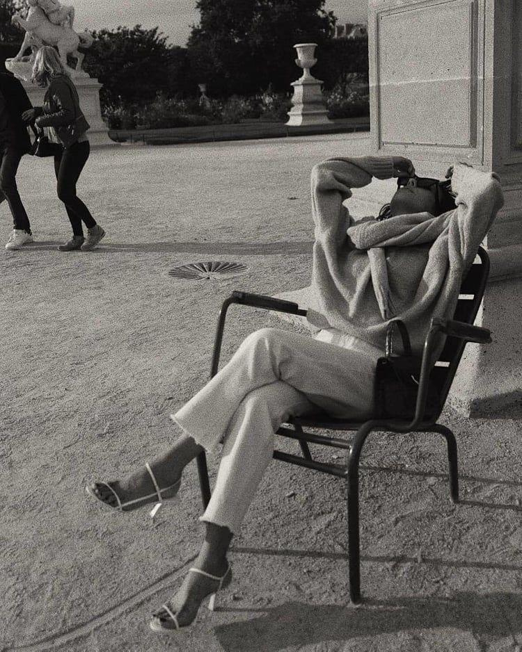 Референсы: прогулка — женский портрет. Креатор Ольга Яш