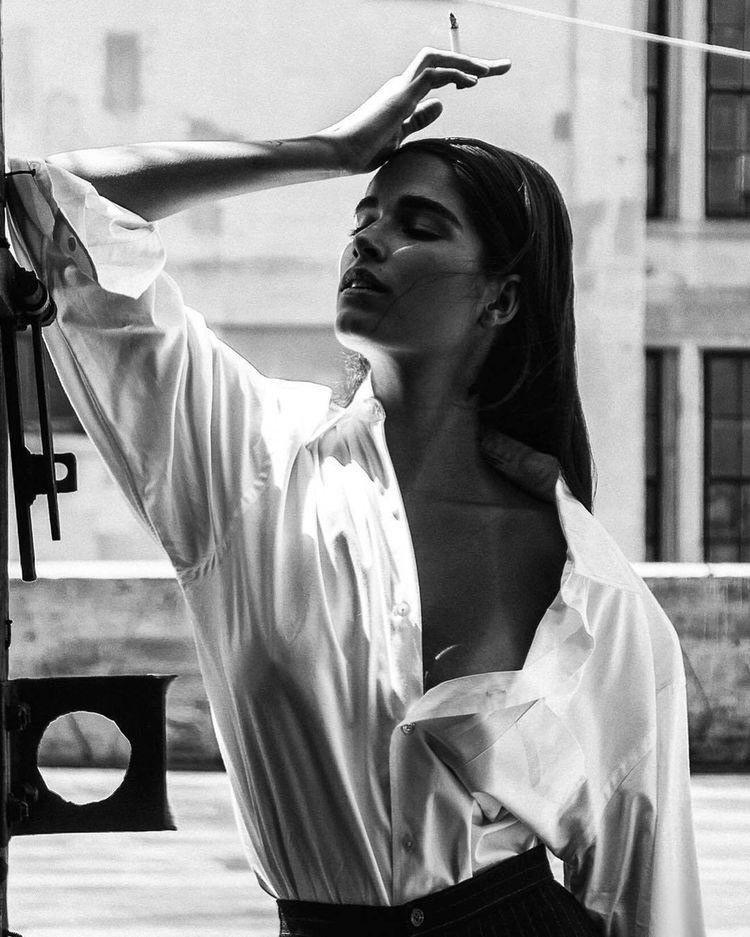 Референсы: прогулка — женский портрет. Креатор Ольга Яш