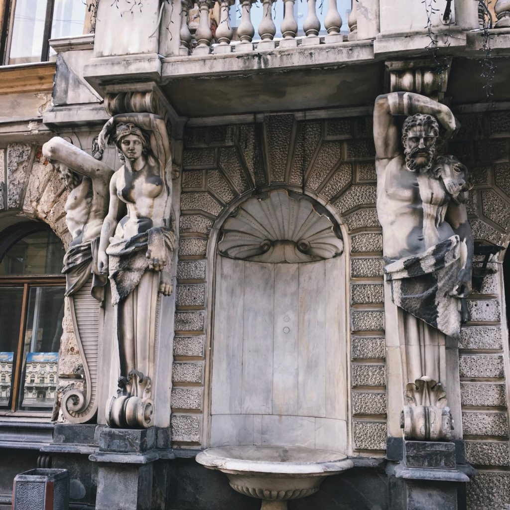 Прогулка по Питеру: места для фотосессий. Креатор Ольга Яш