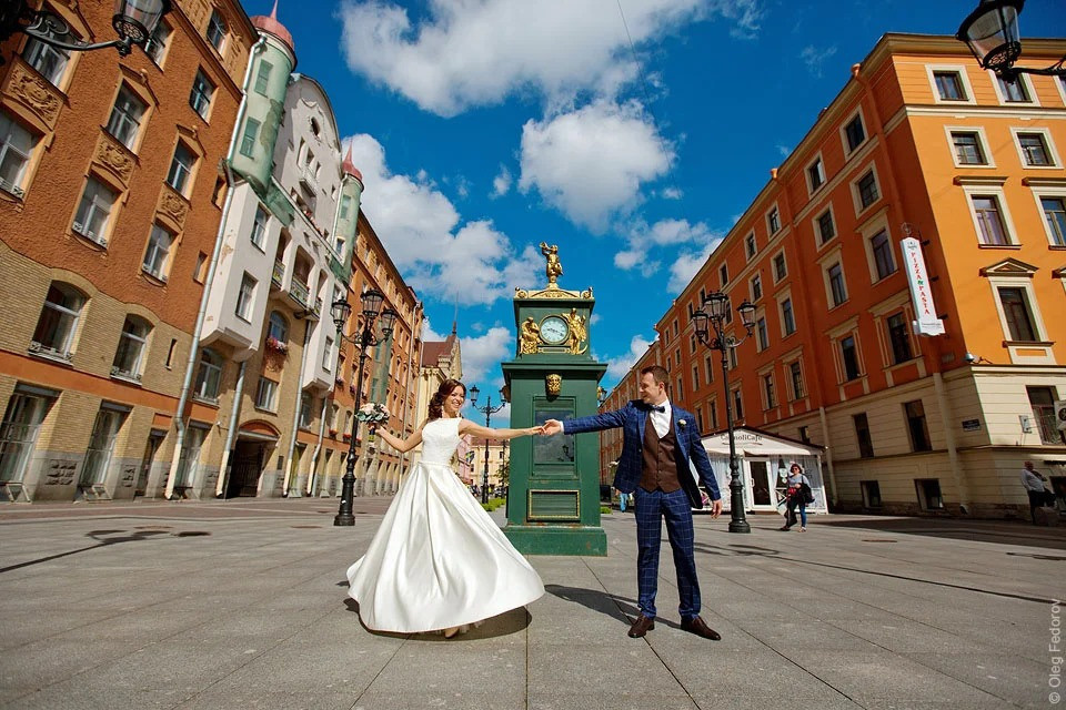 Прогулка по Питеру: места для фотосессий. Креатор Ольга Яш