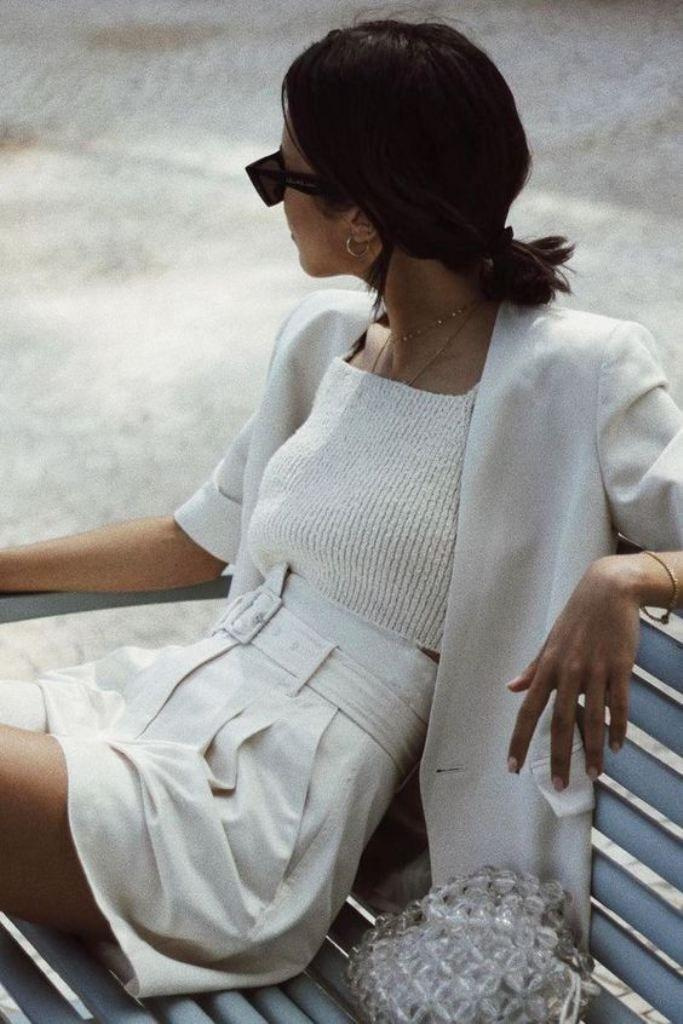 Референсы: прогулка — женский портрет. Креатор Ольга Яш