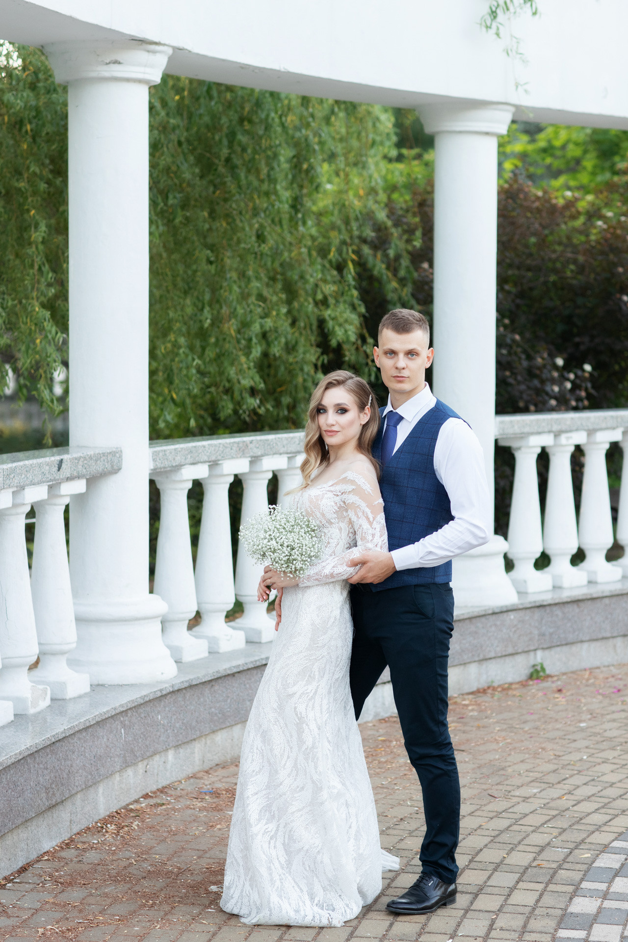 Свадьба ботанический. Профессиональный фотограф Анастасия Кохно