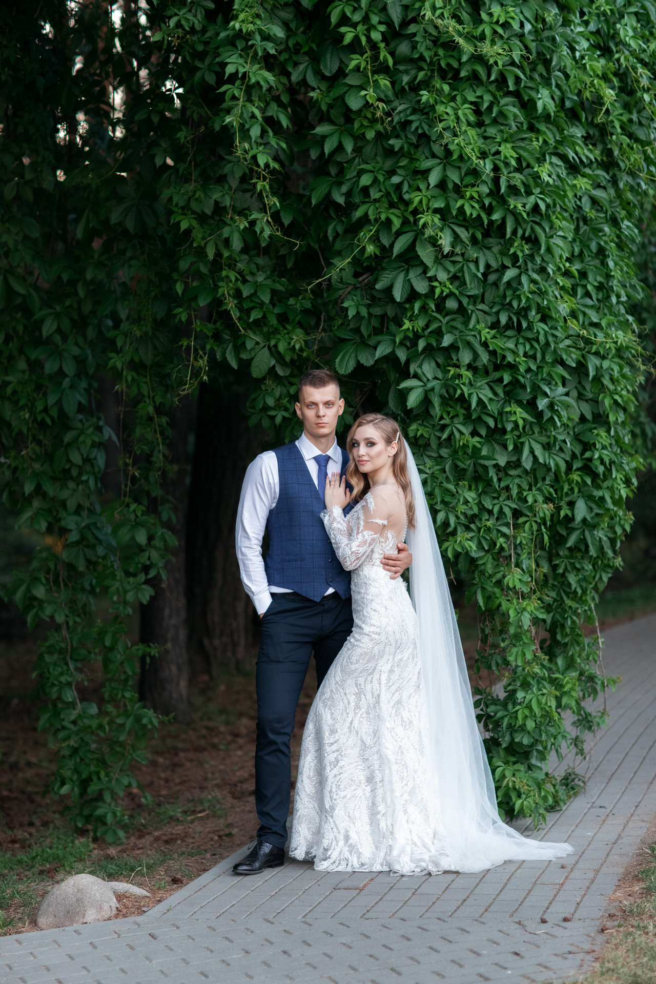 Свадьба ботанический. Профессиональный фотограф Анастасия Кохно