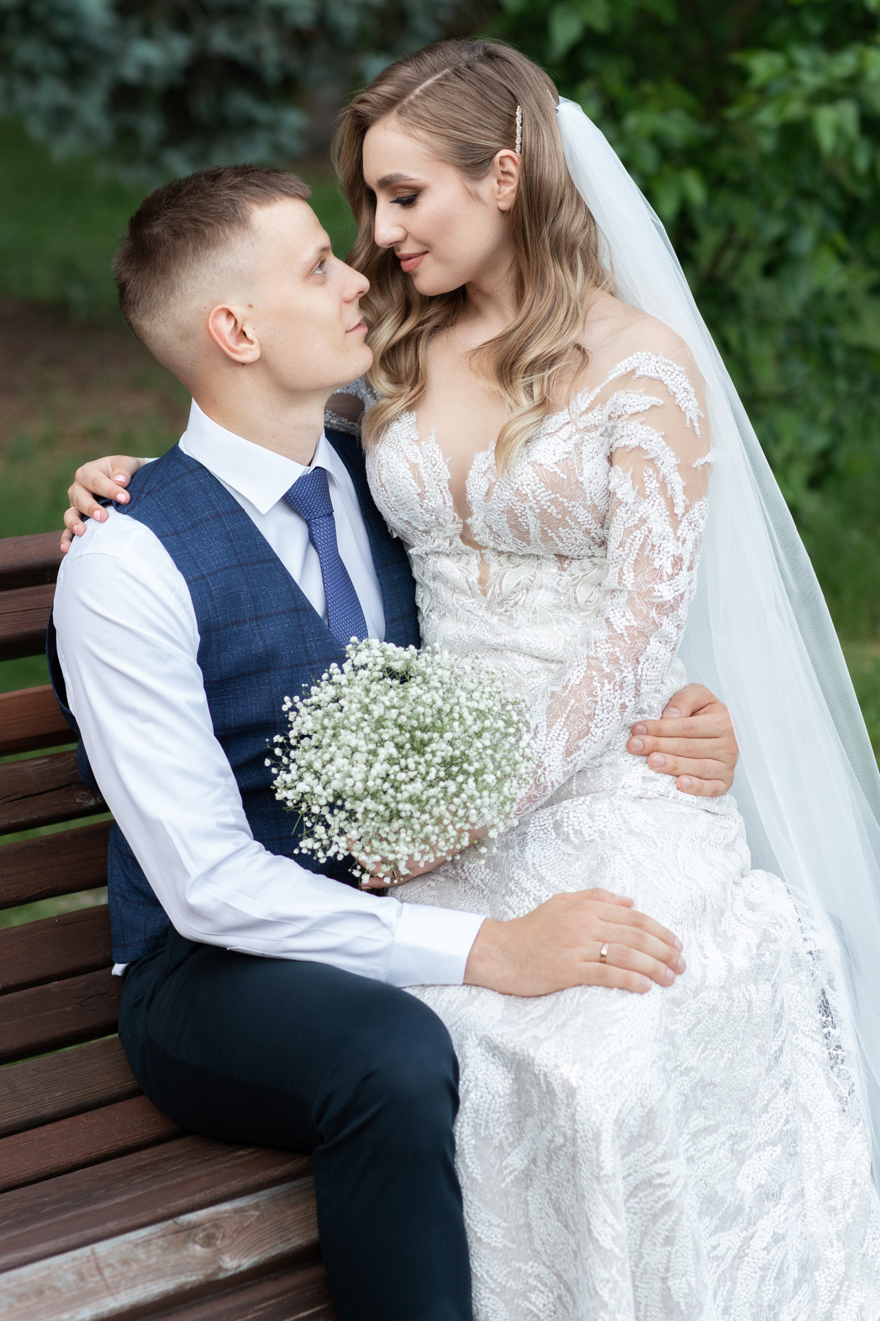 Свадьба ботанический. Профессиональный фотограф Анастасия Кохно