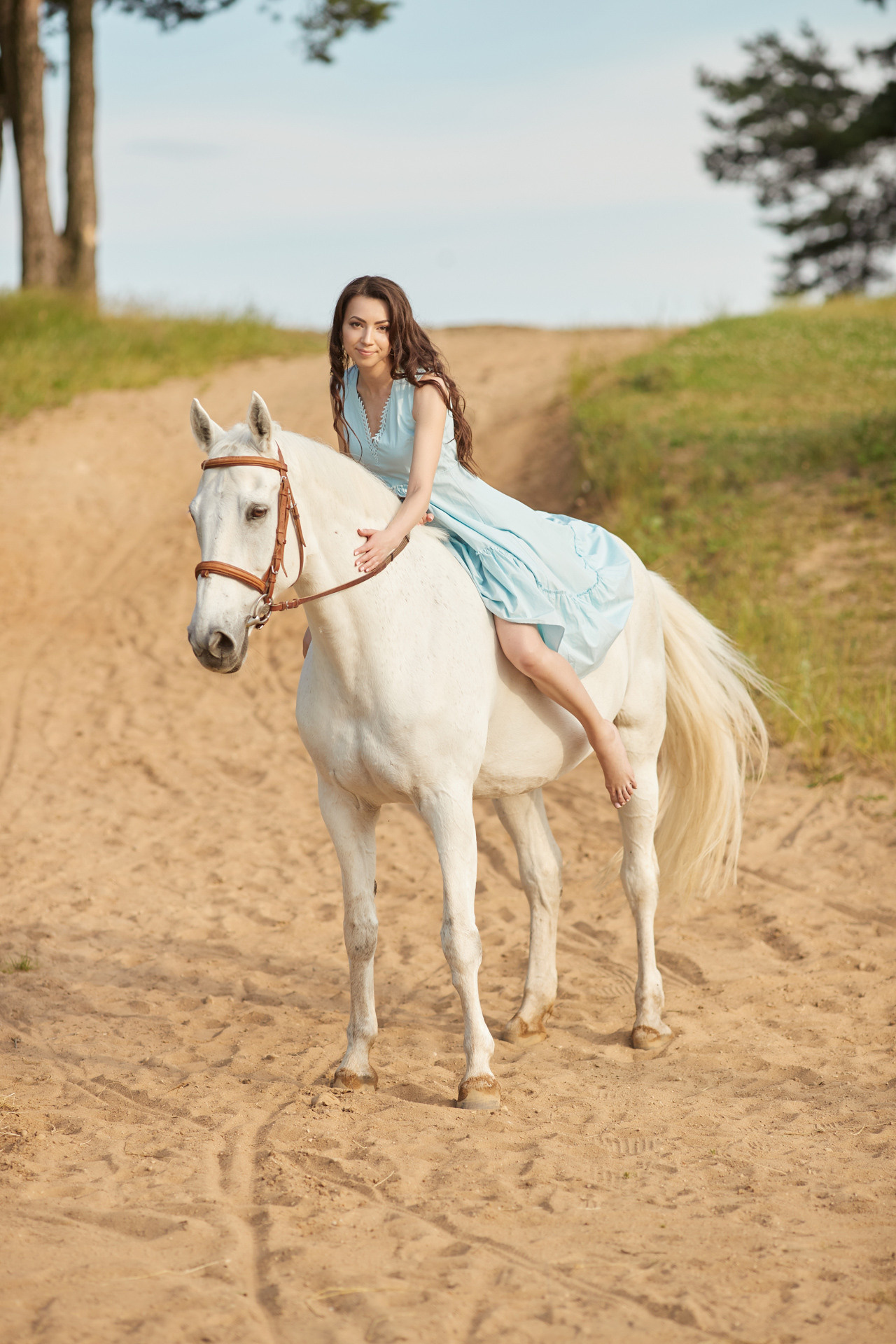 Наталья Лошади. Профессиональный фотограф Анастасия Кохно