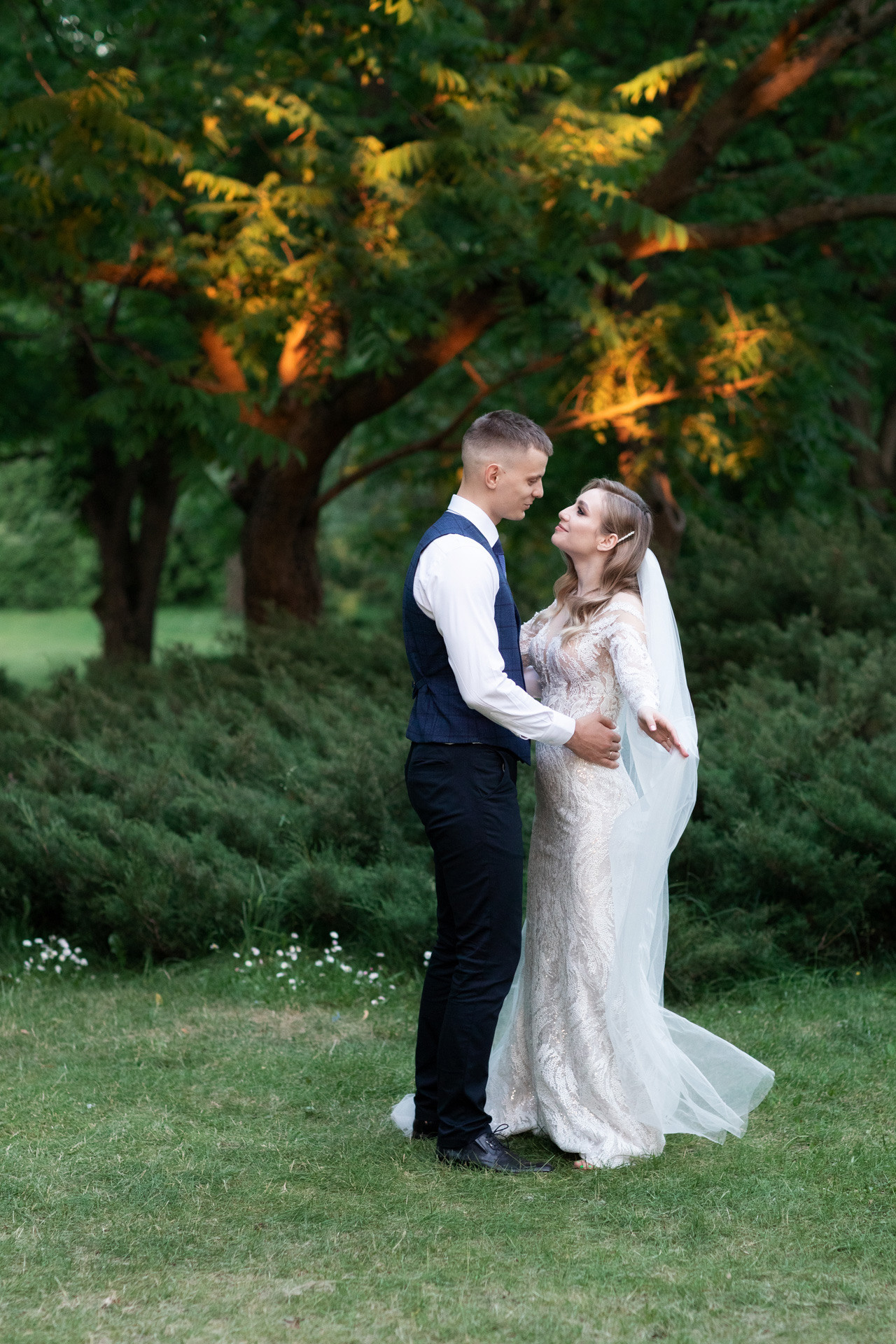 Свадьба ботанический. Профессиональный фотограф Анастасия Кохно