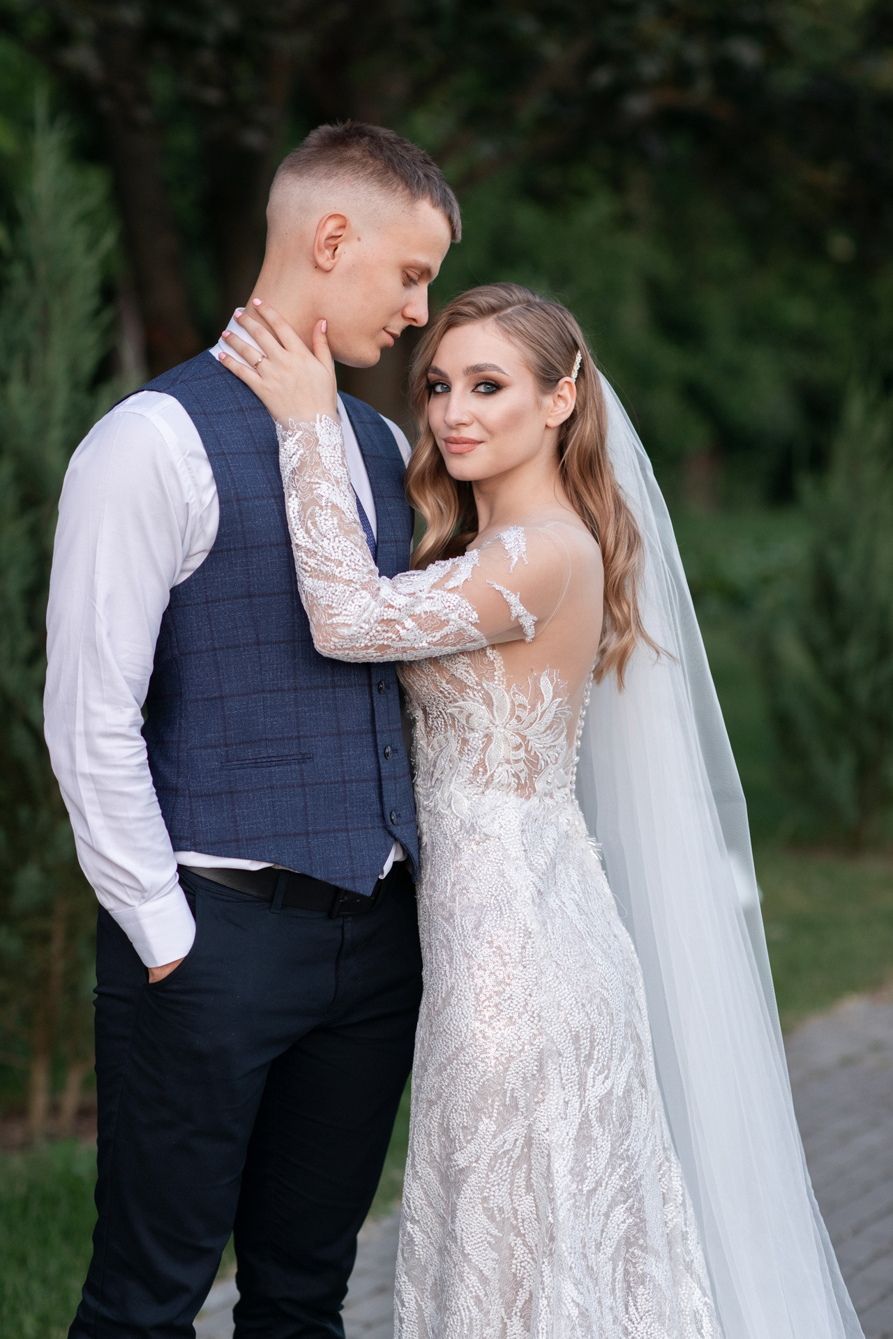 Свадьба ботанический. Профессиональный фотограф Анастасия Кохно