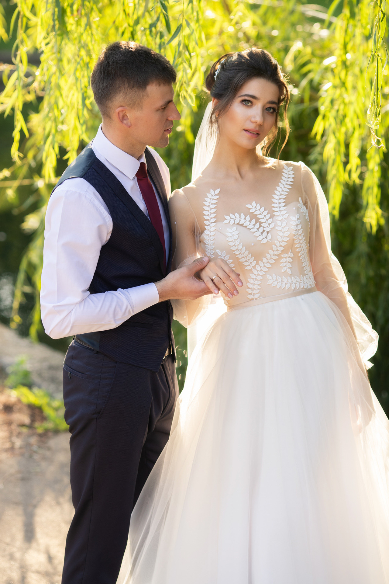 Ольга и Сергей. Профессиональный фотограф Анастасия Кохно