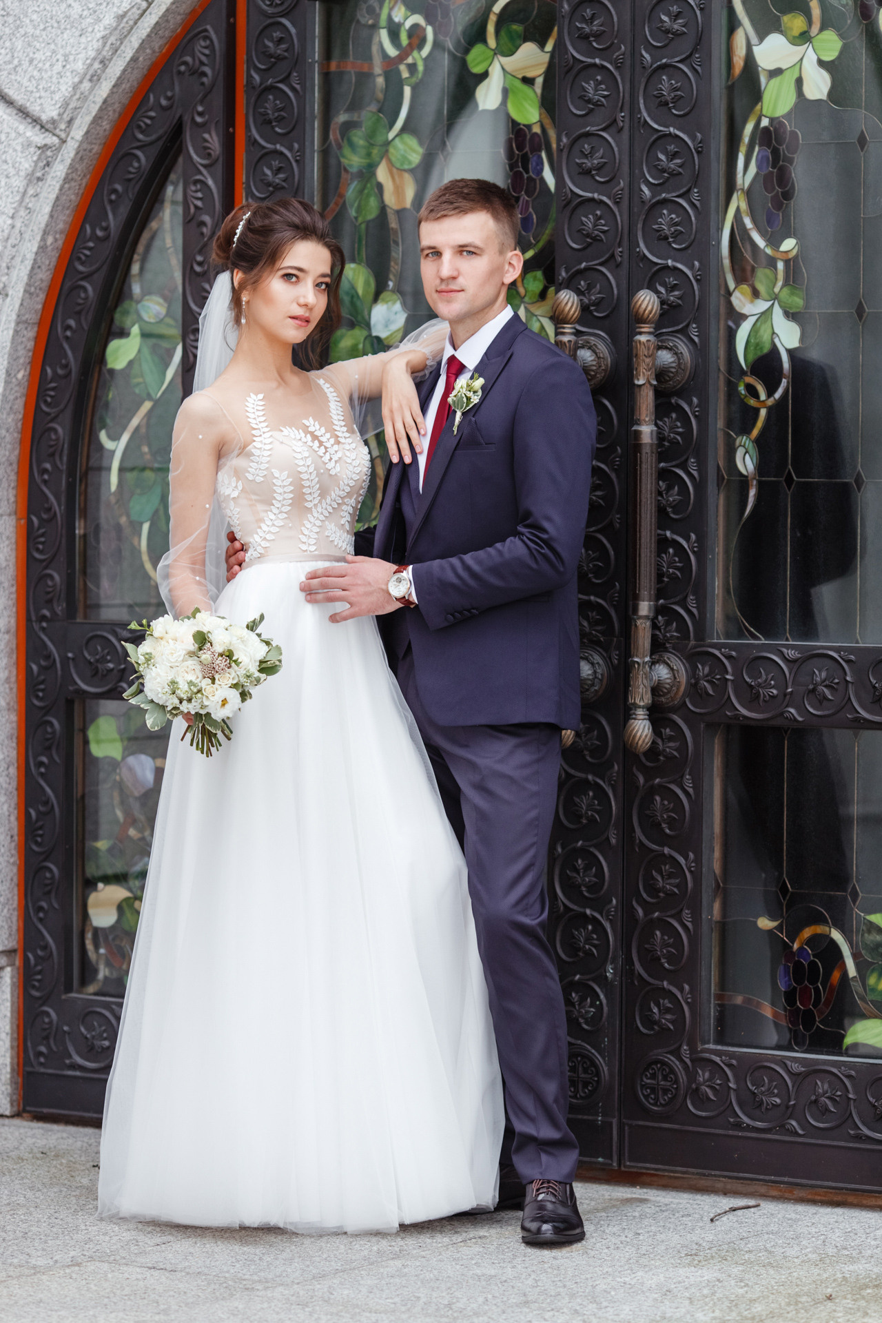 Ольга и Сергей. Профессиональный фотограф Анастасия Кохно