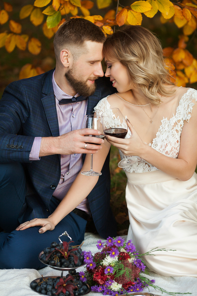 Юлия и Олег. Профессиональный фотограф Анастасия Кохно