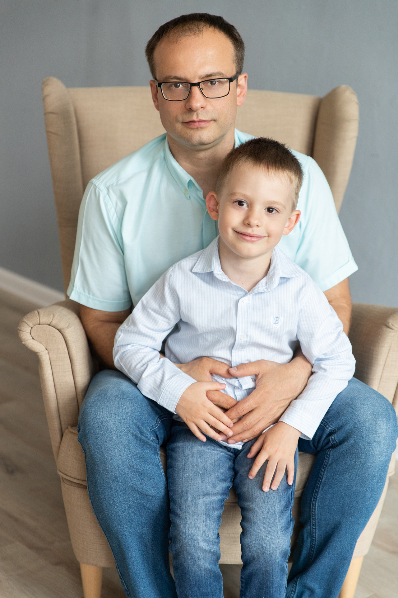 Семья Елены. Профессиональный фотограф Анастасия Кохно