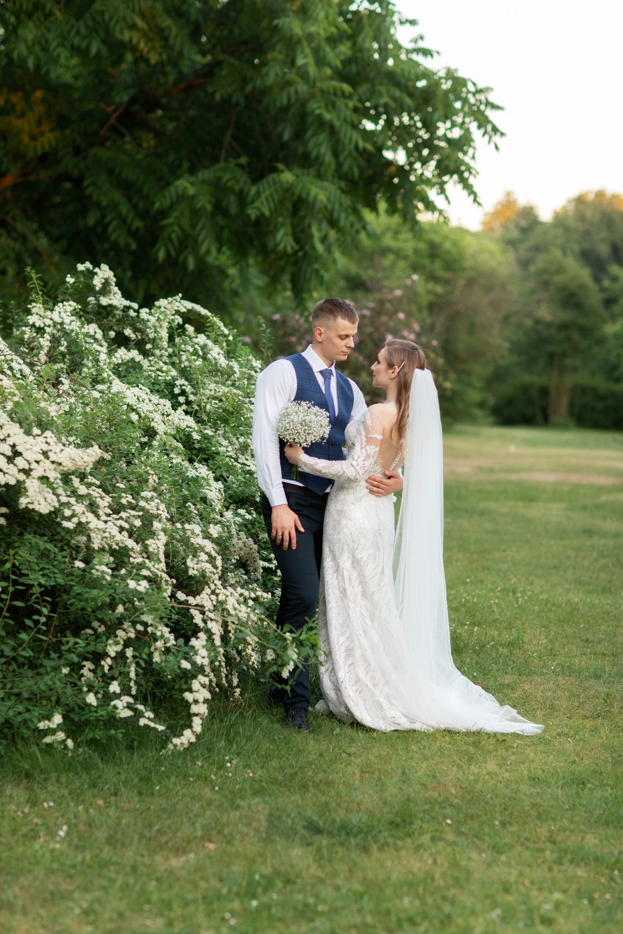 Свадьба ботанический. Профессиональный фотограф Анастасия Кохно