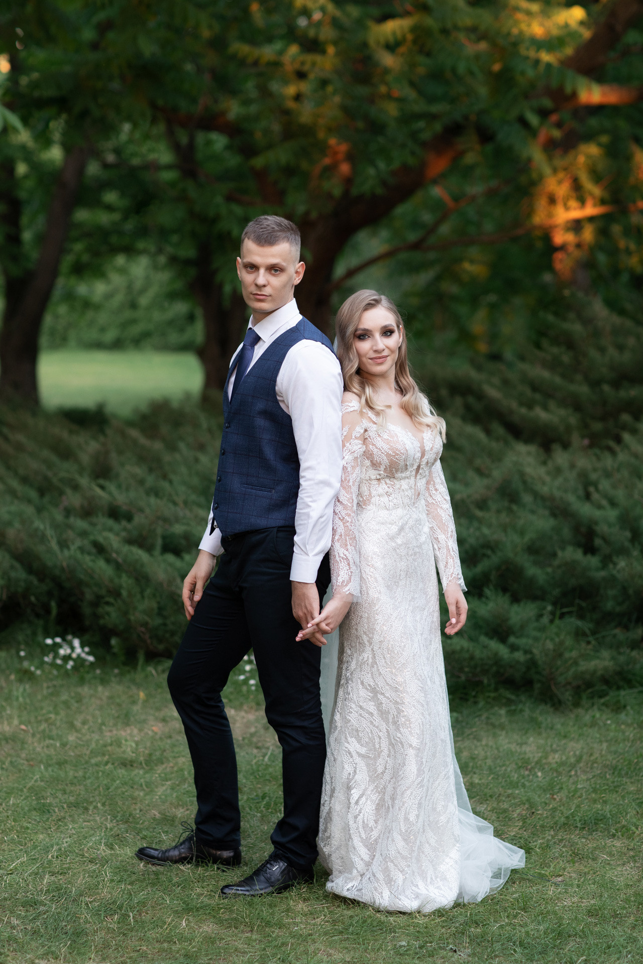 Свадьба ботанический. Профессиональный фотограф Анастасия Кохно