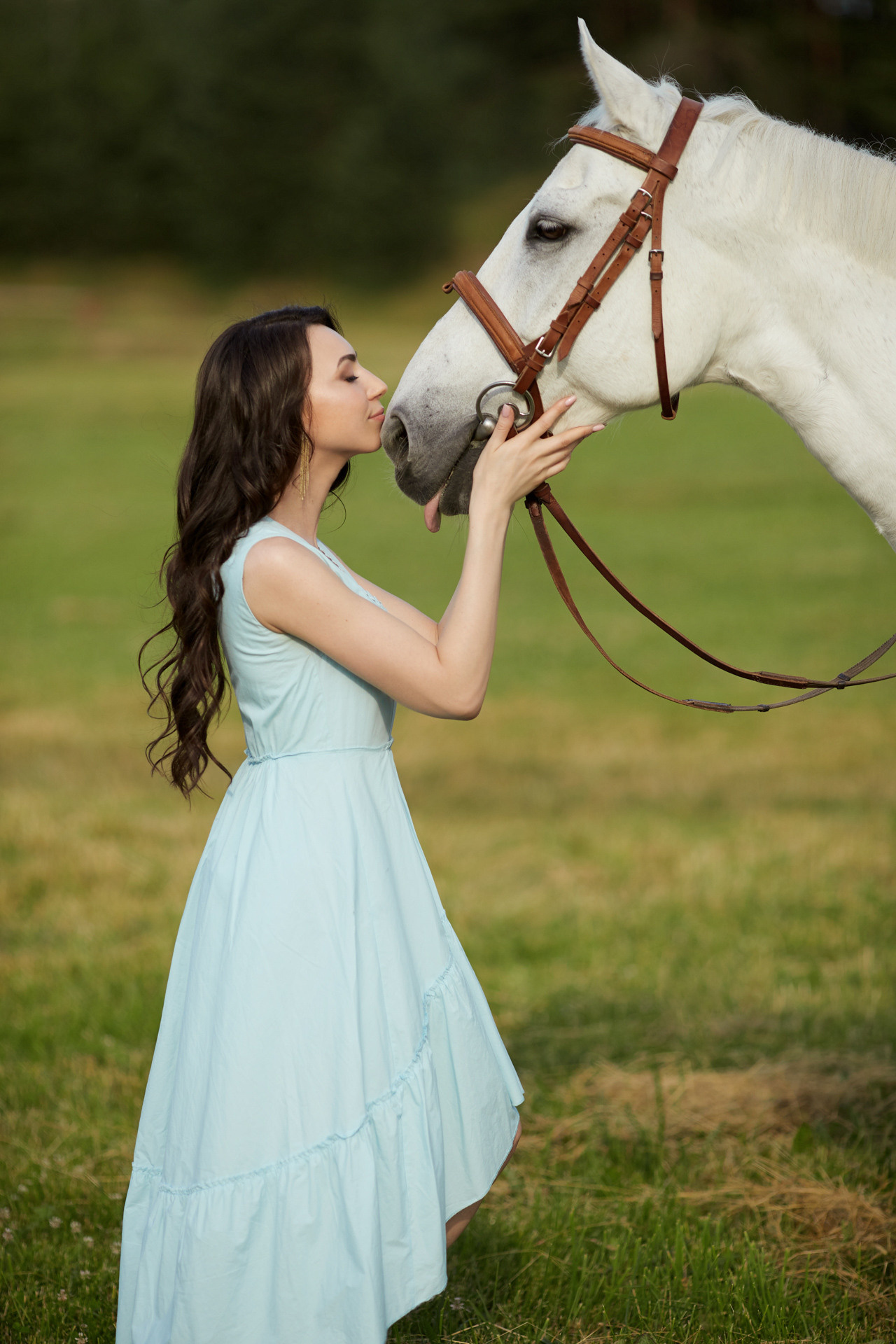 Наталья Лошади. Профессиональный фотограф Анастасия Кохно