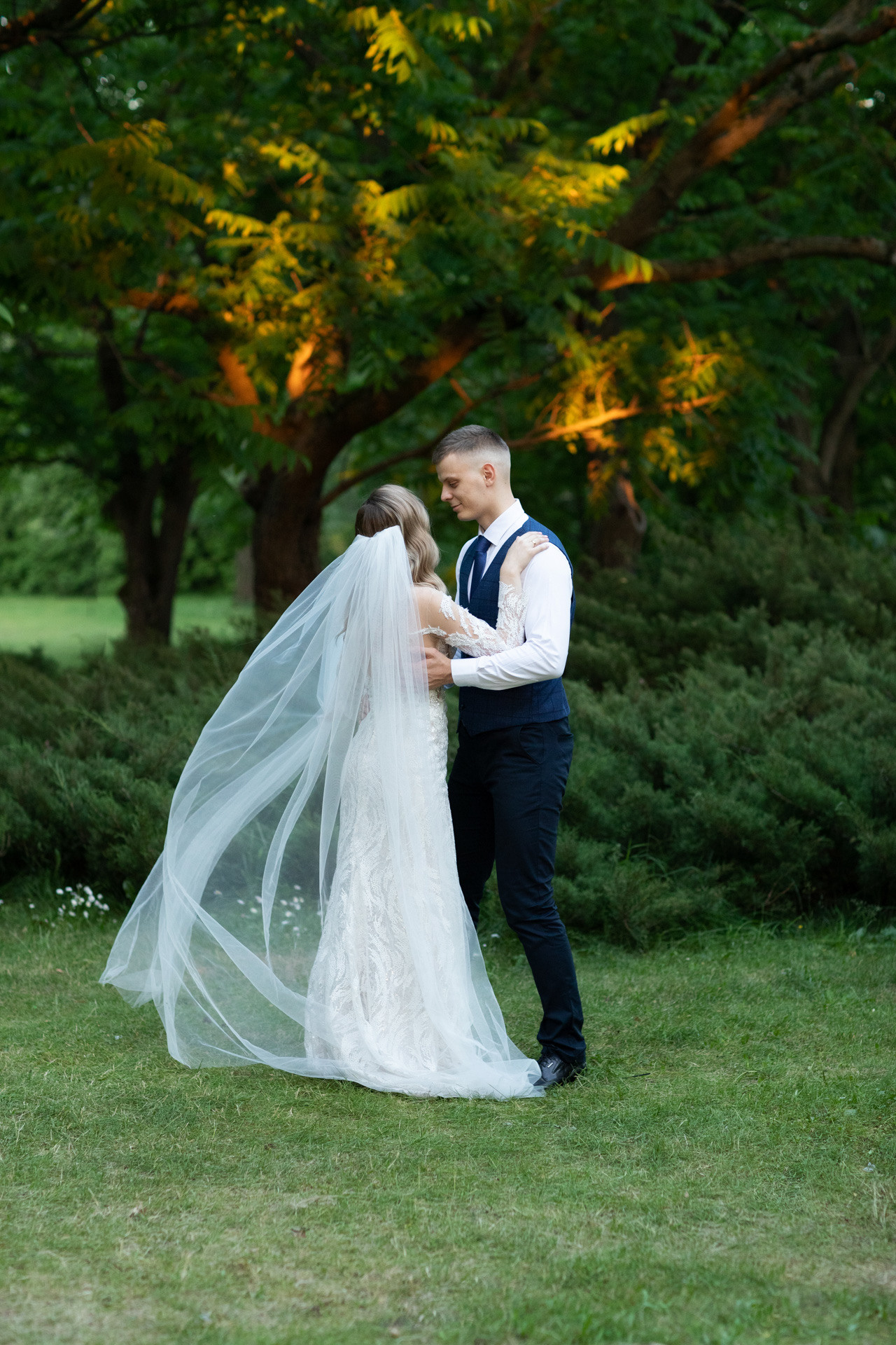 Свадьба ботанический. Профессиональный фотограф Анастасия Кохно