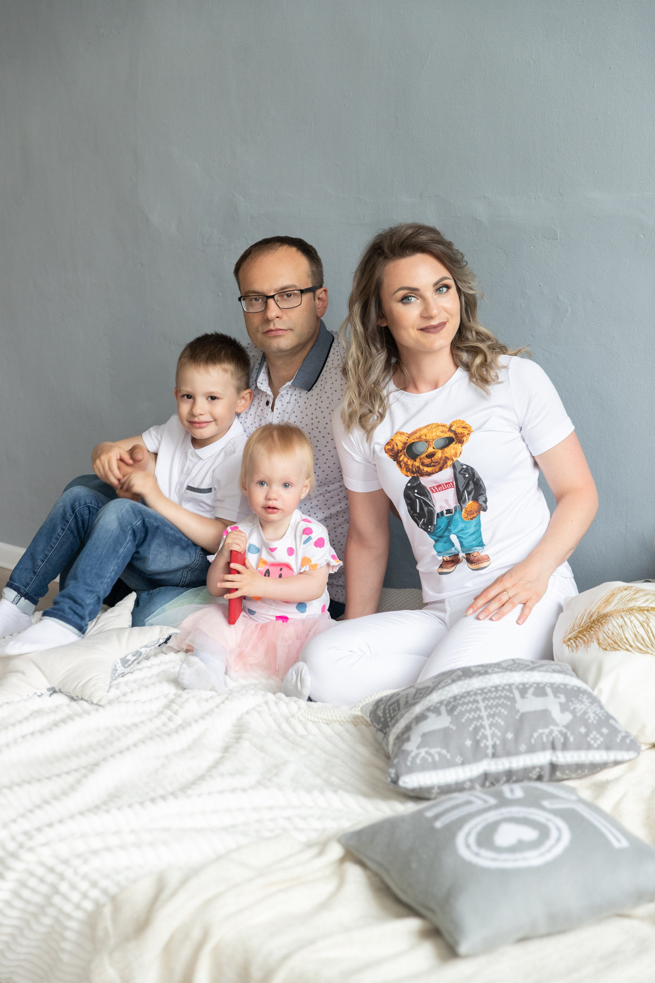 Семья Елены. Профессиональный фотограф Анастасия Кохно