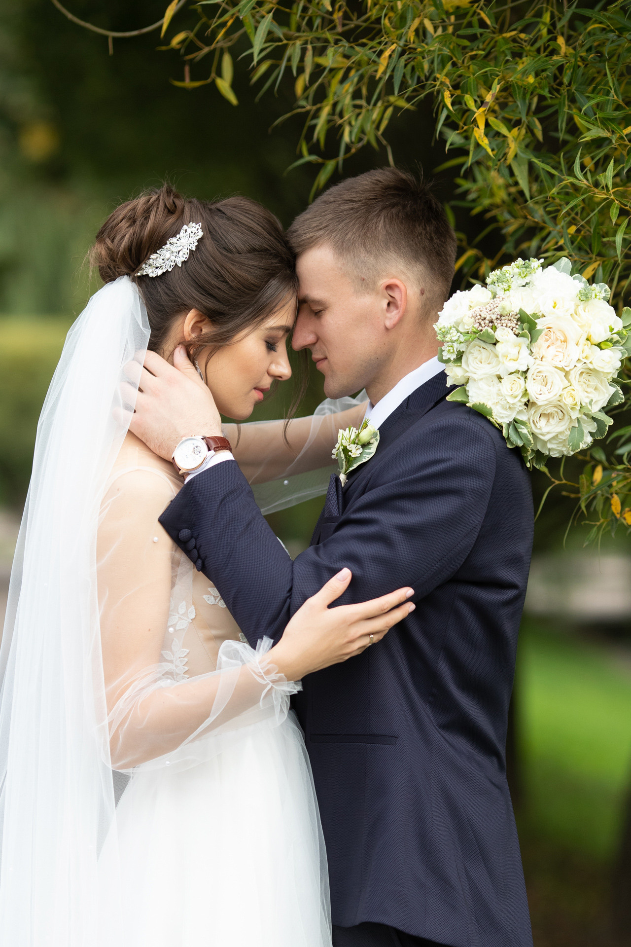 Ольга и Сергей. Профессиональный фотограф Анастасия Кохно