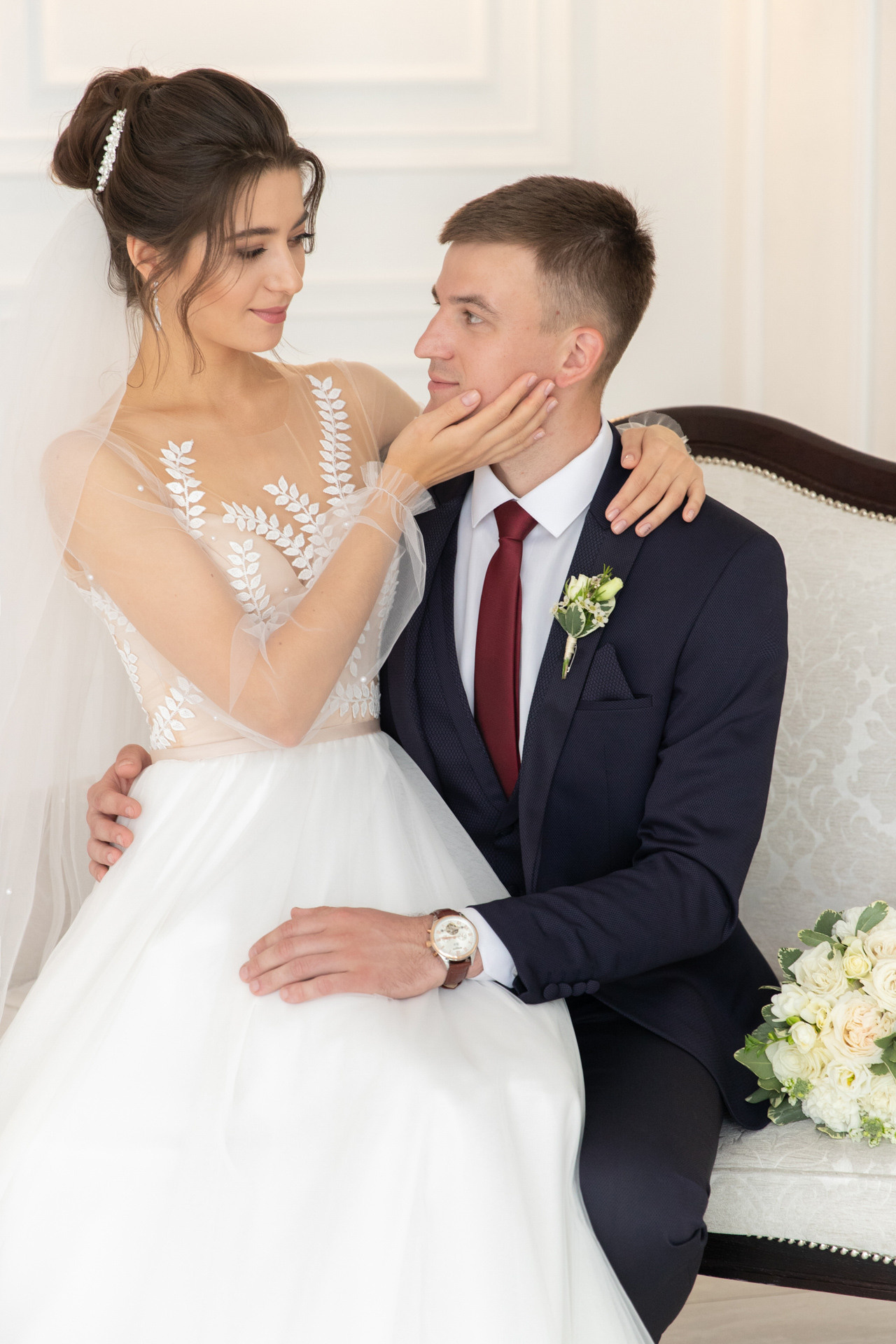 Ольга и Сергей. Профессиональный фотограф Анастасия Кохно