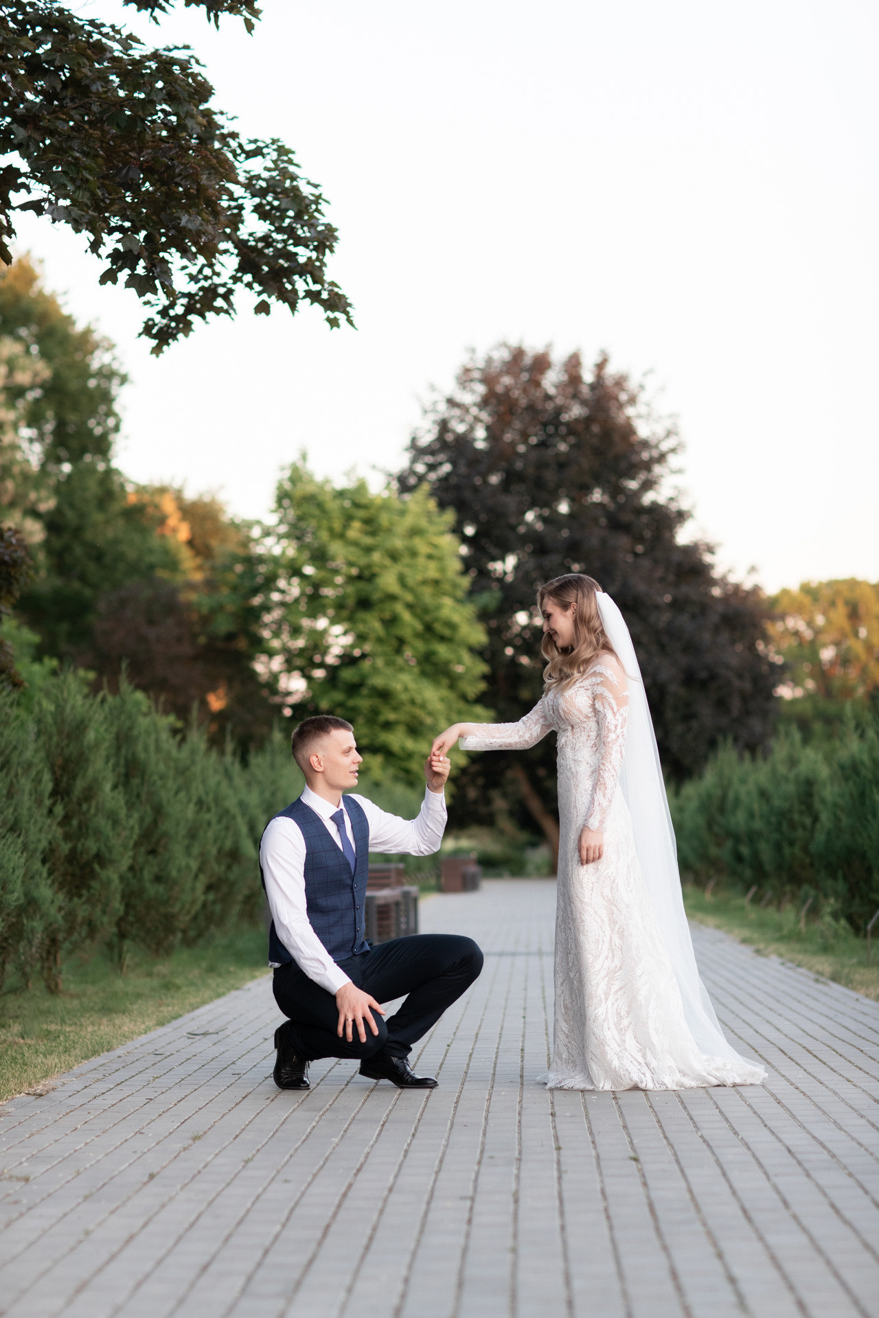 Свадьба ботанический. Профессиональный фотограф Анастасия Кохно