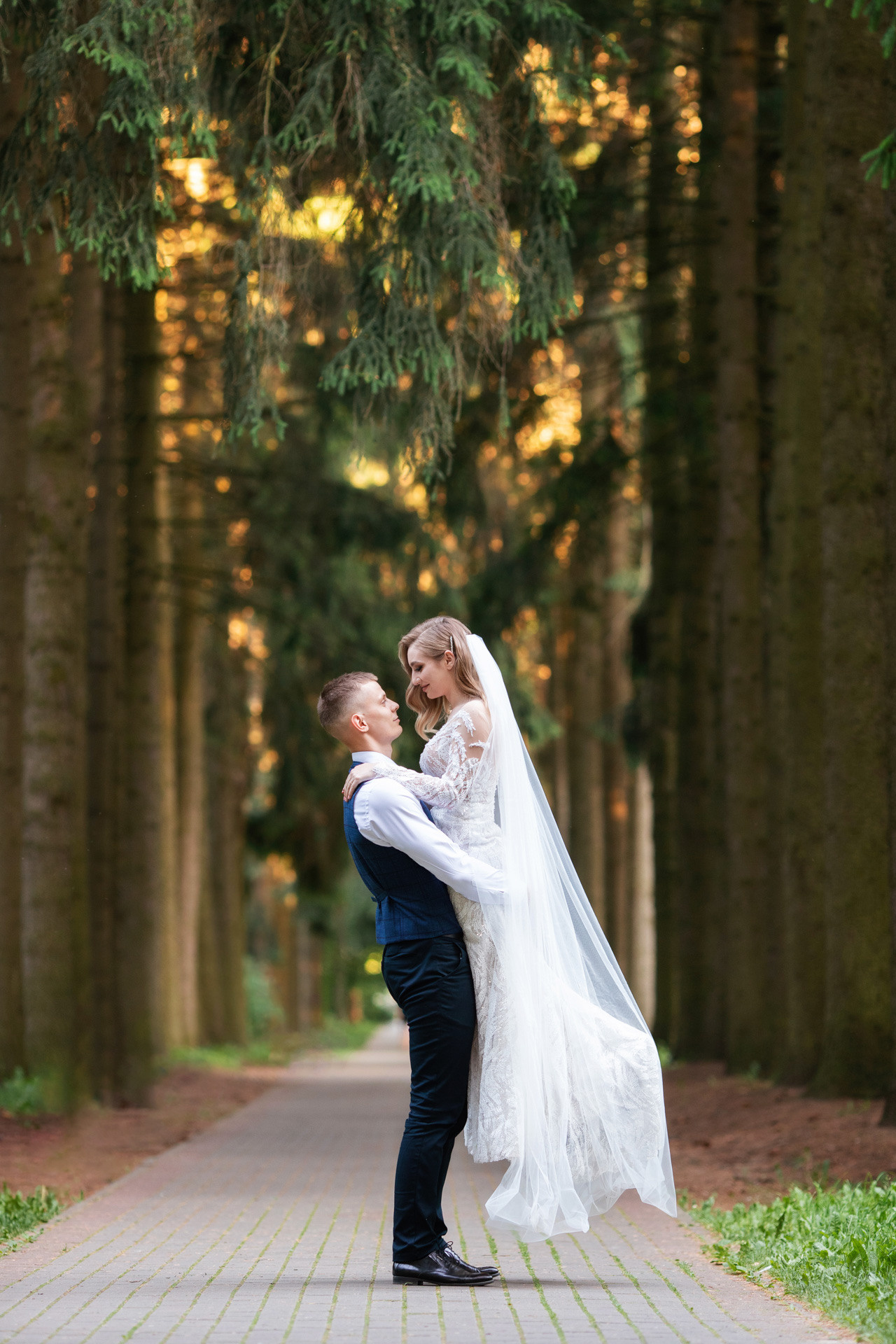 Свадьба ботанический. Профессиональный фотограф Анастасия Кохно