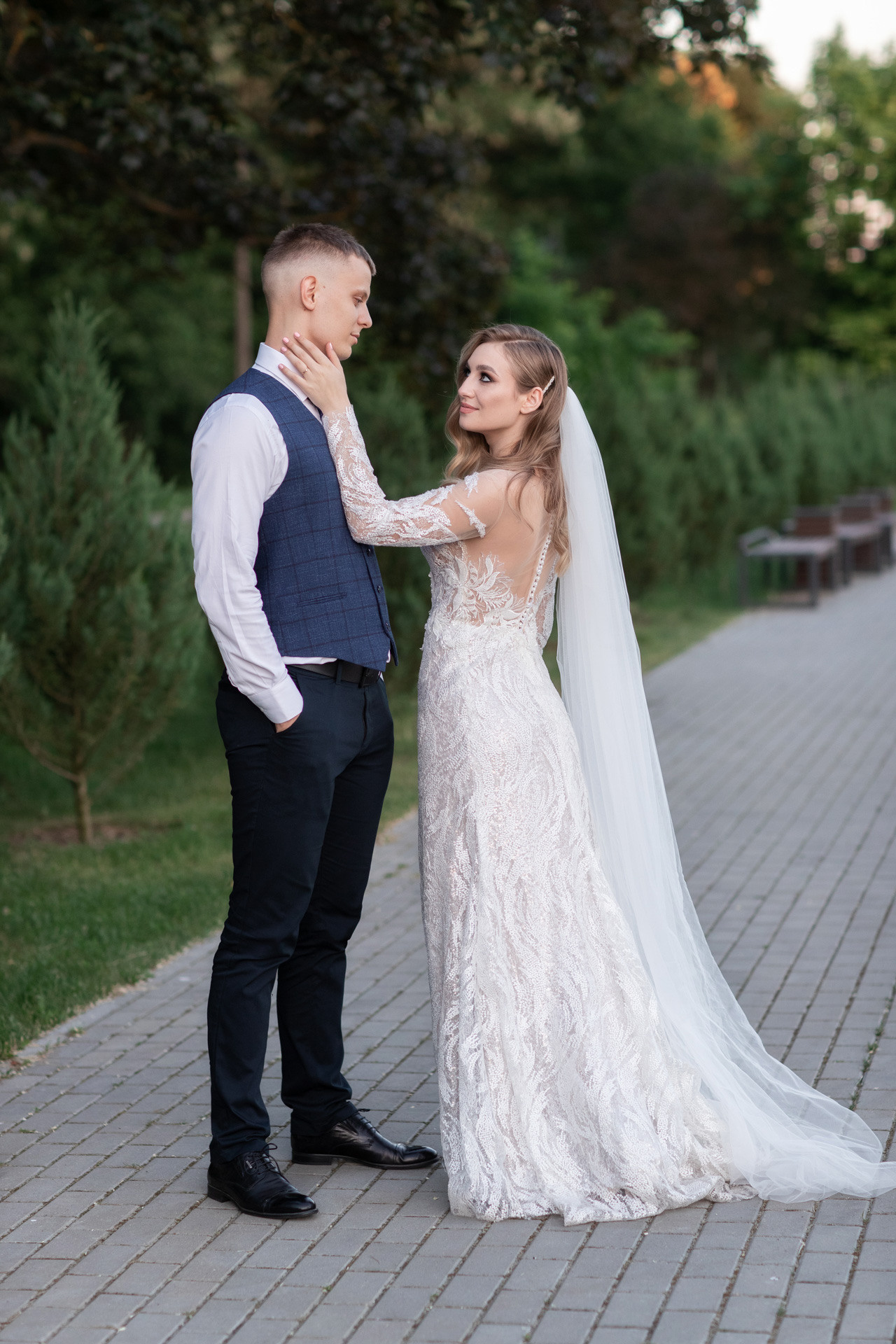 Свадьба ботанический. Профессиональный фотограф Анастасия Кохно