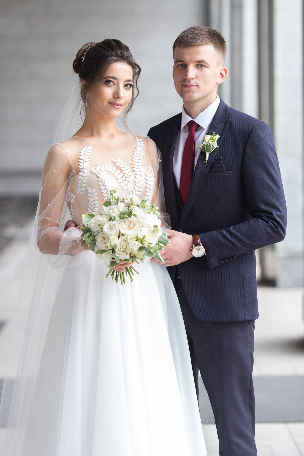 Ольга и Сергей. Профессиональный фотограф Анастасия Кохно