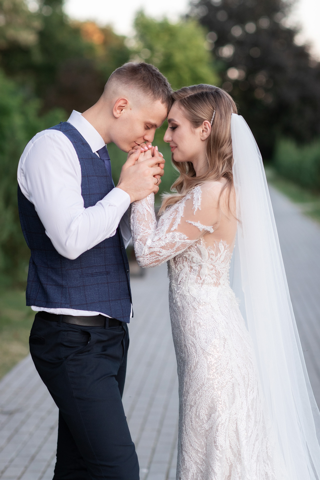 Свадьба ботанический. Профессиональный фотограф Анастасия Кохно