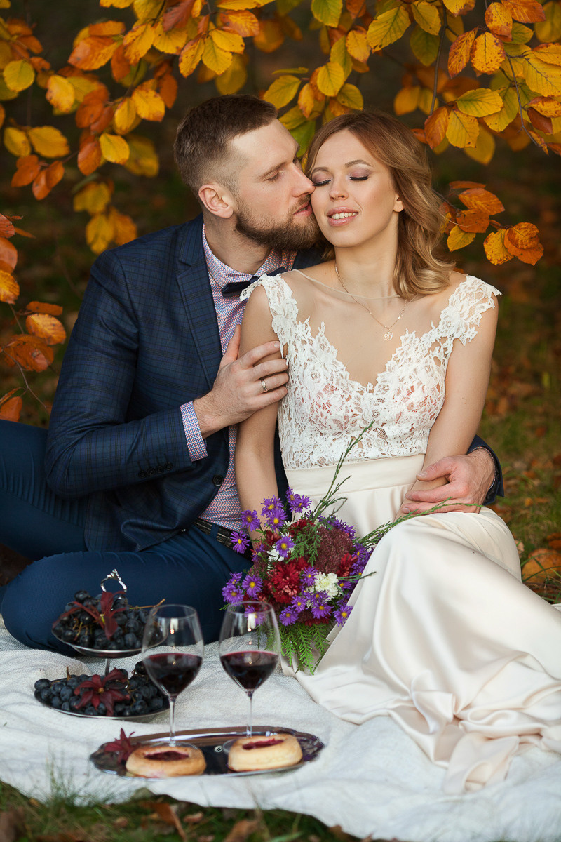 Юлия и Олег. Профессиональный фотограф Анастасия Кохно