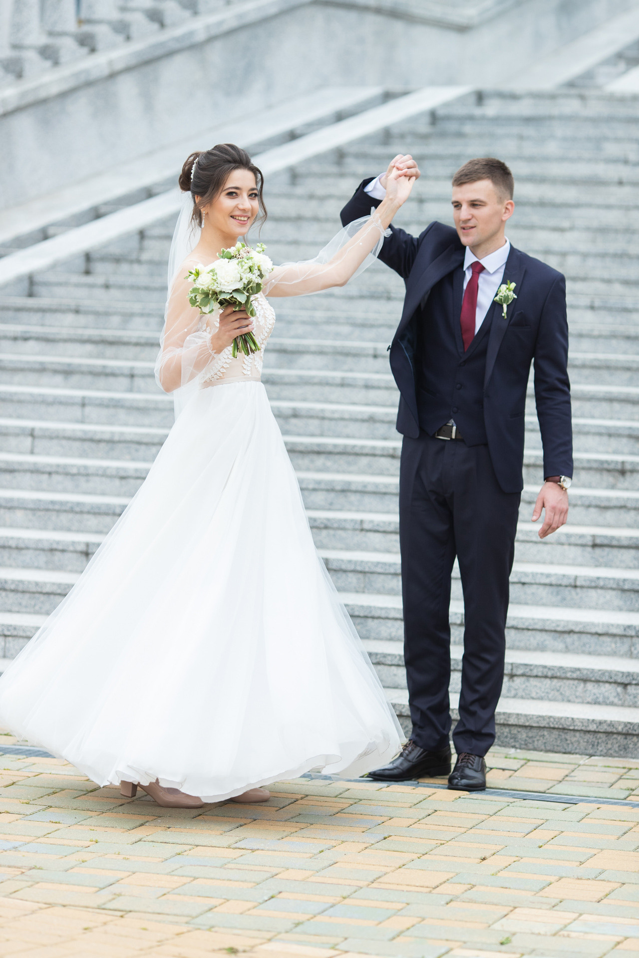 Ольга и Сергей. Профессиональный фотограф Анастасия Кохно