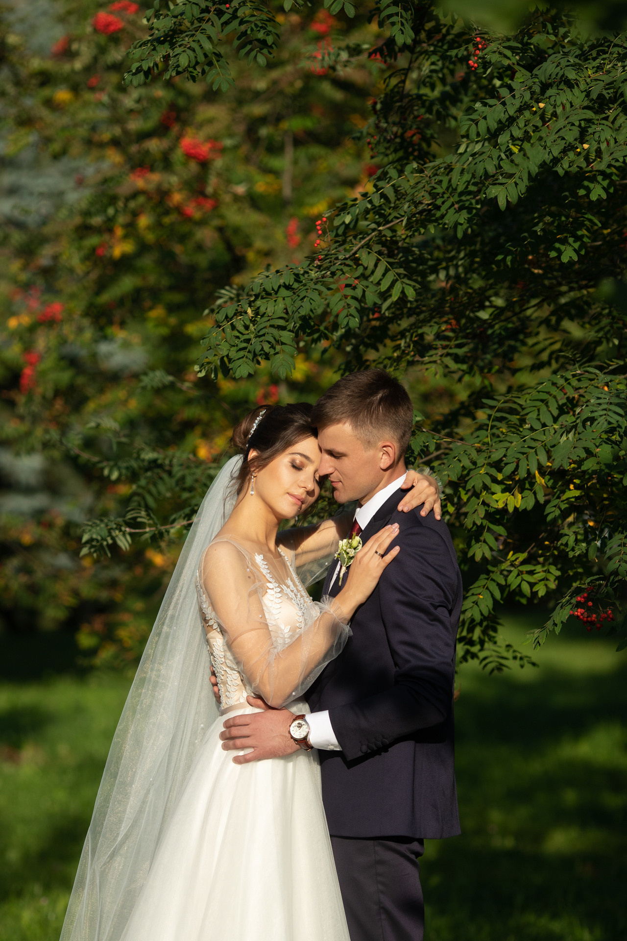 Ольга и Сергей. Профессиональный фотограф Анастасия Кохно
