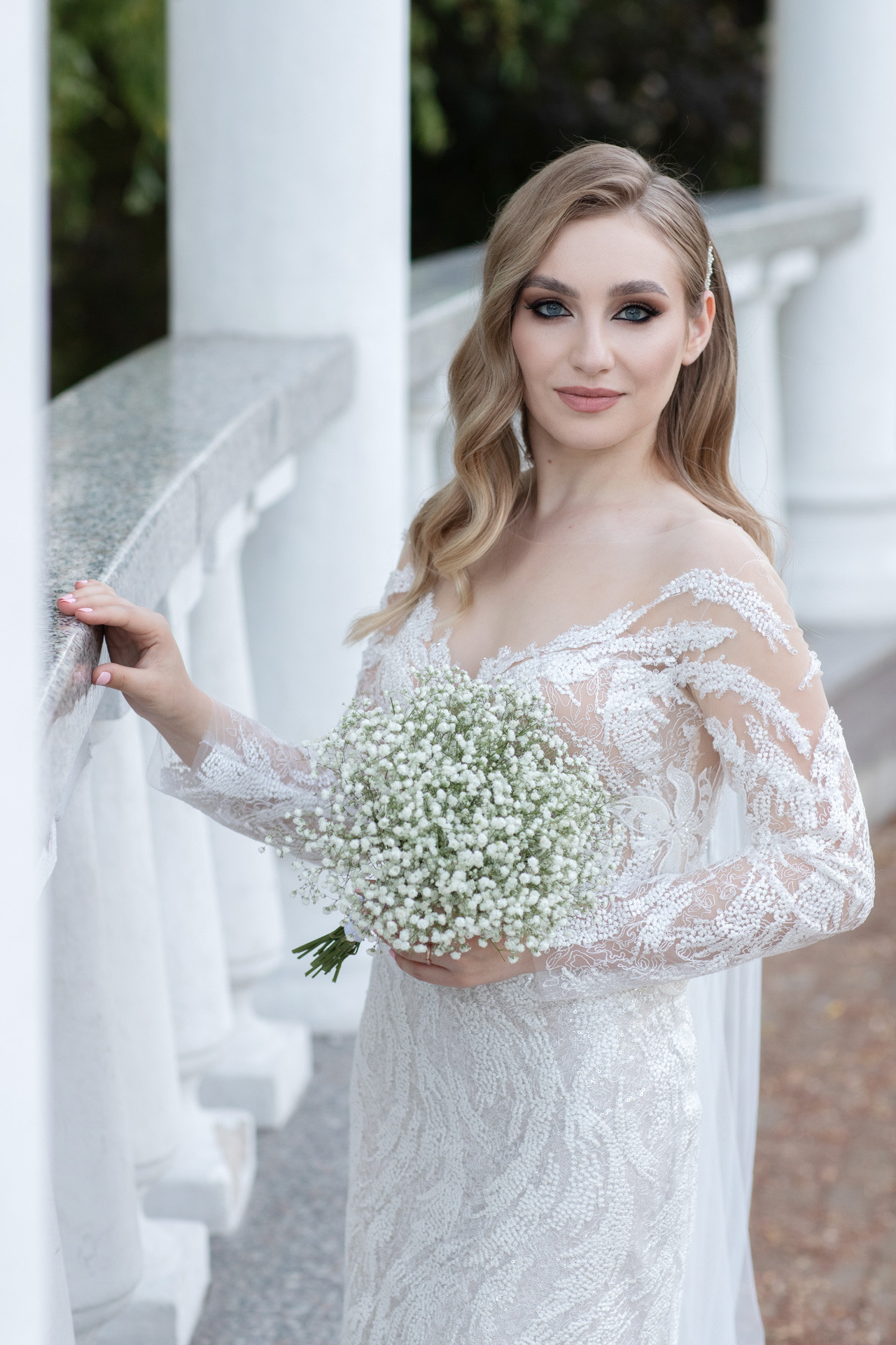 Свадьба ботанический. Профессиональный фотограф Анастасия Кохно