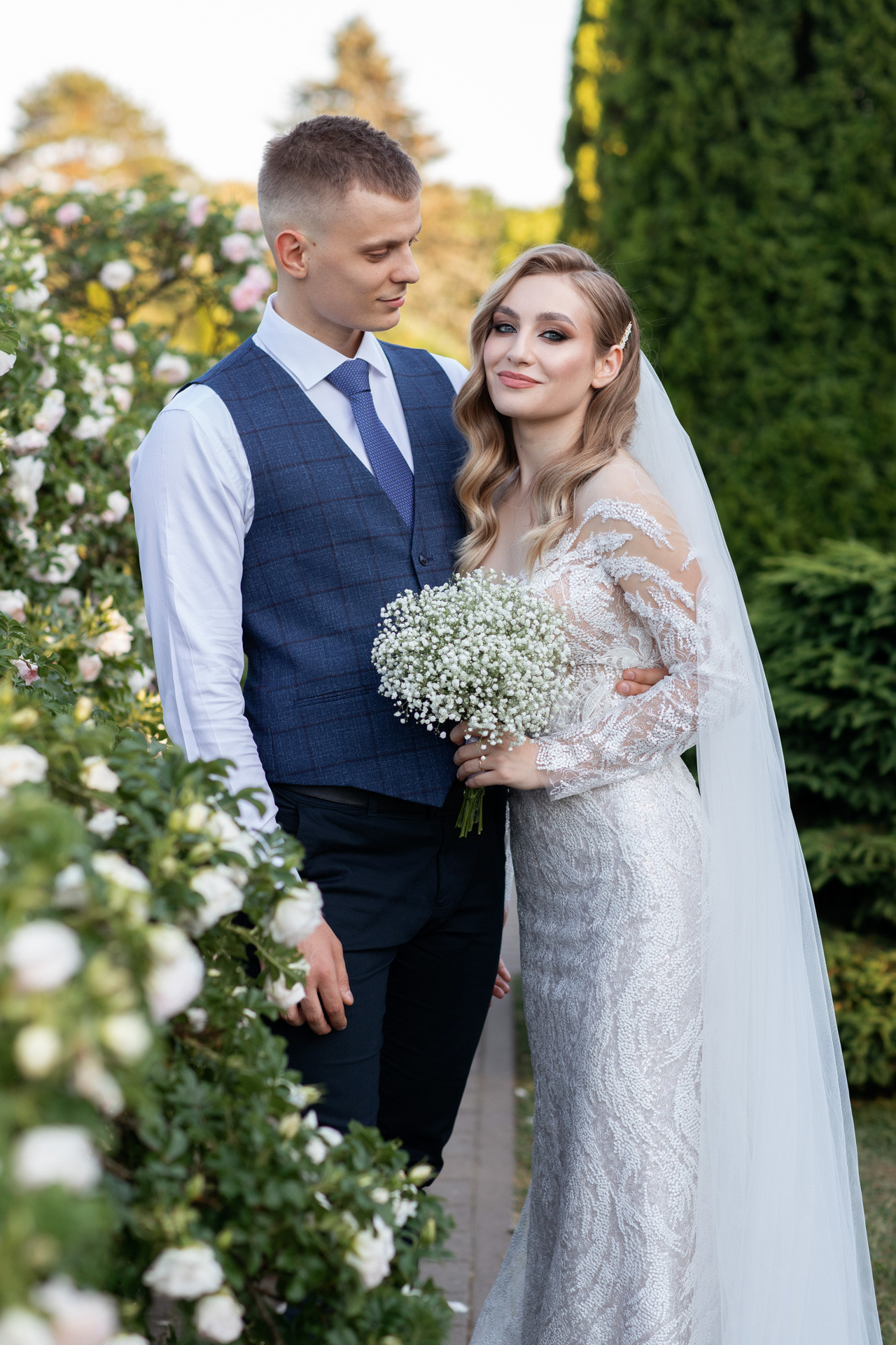 Свадьба ботанический. Профессиональный фотограф Анастасия Кохно