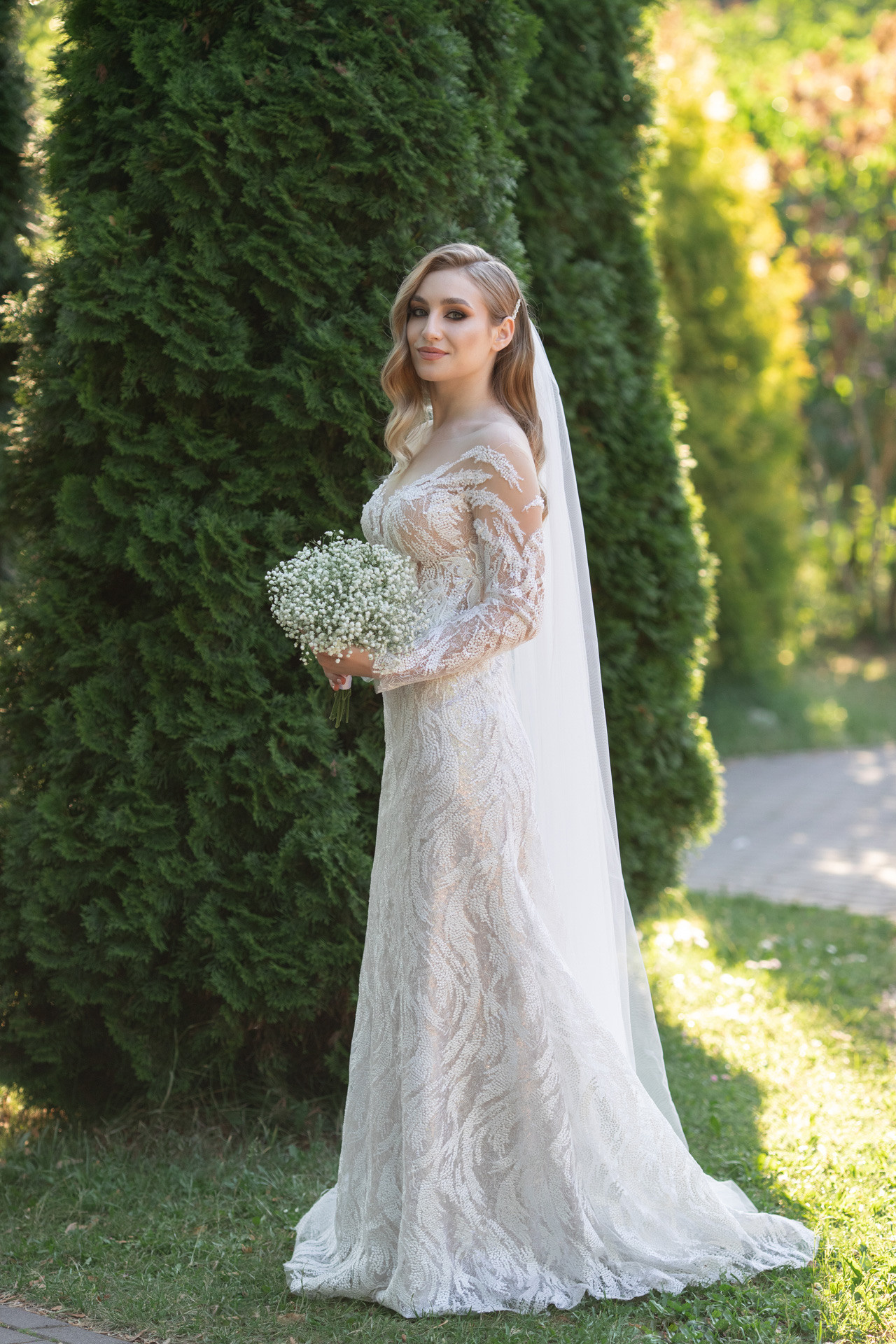 Свадьба ботанический. Профессиональный фотограф Анастасия Кохно