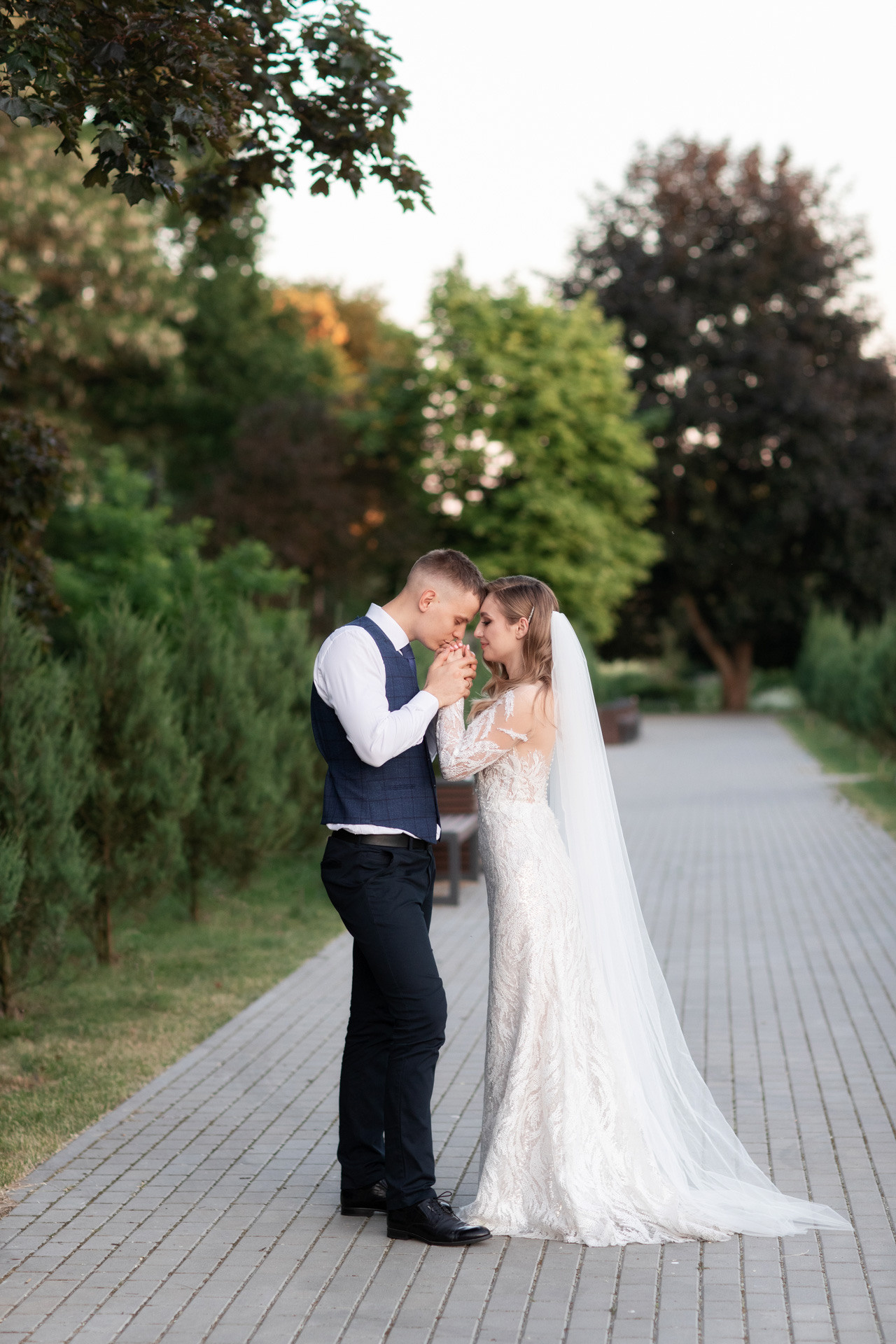 Свадьба ботанический. Профессиональный фотограф Анастасия Кохно