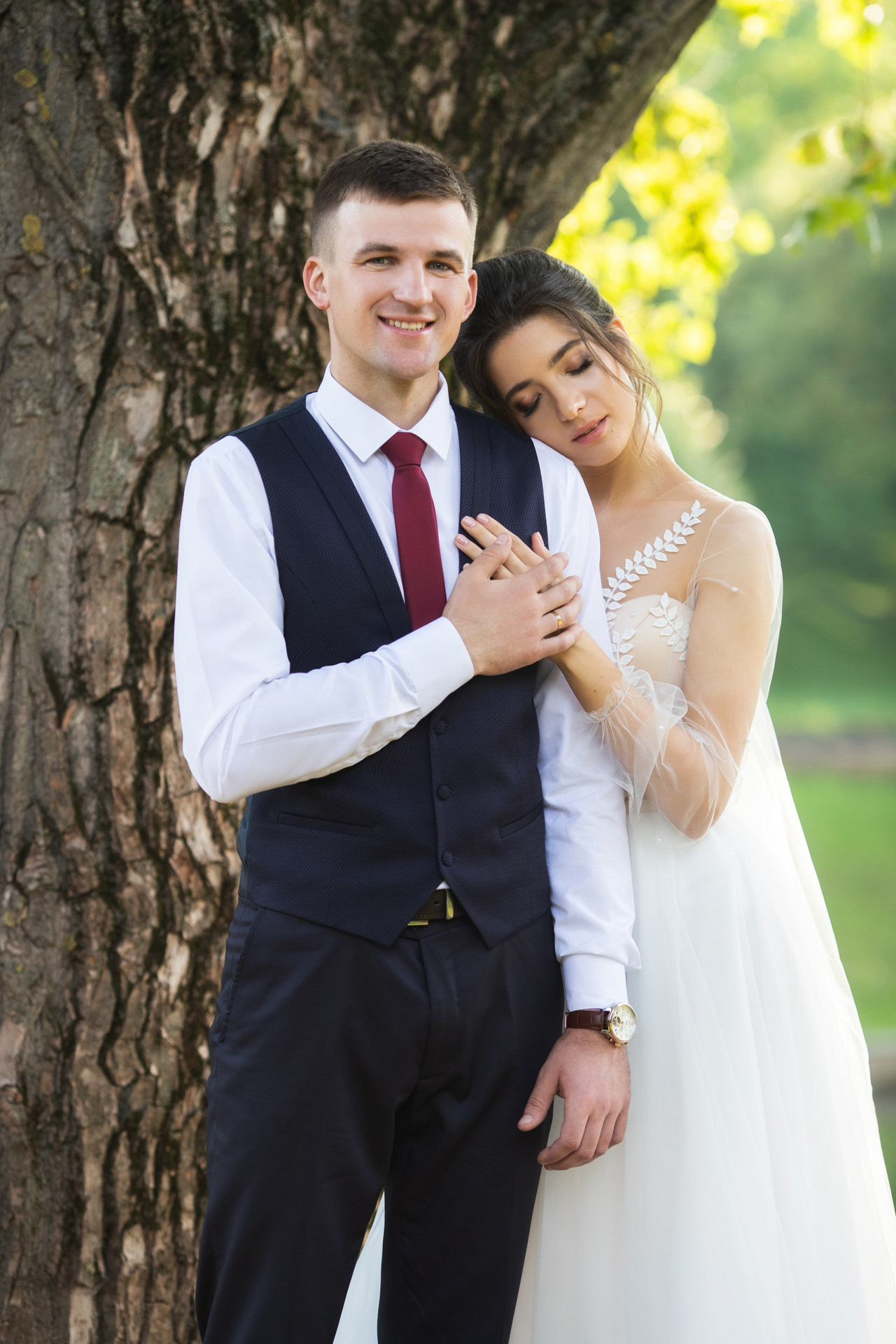 Ольга и Сергей. Профессиональный фотограф Анастасия Кохно