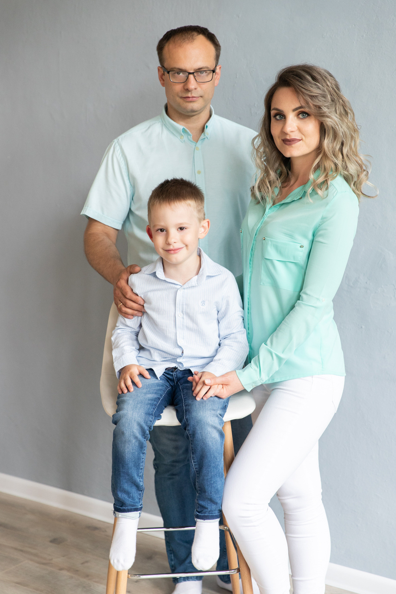 Семья Елены. Профессиональный фотограф Анастасия Кохно