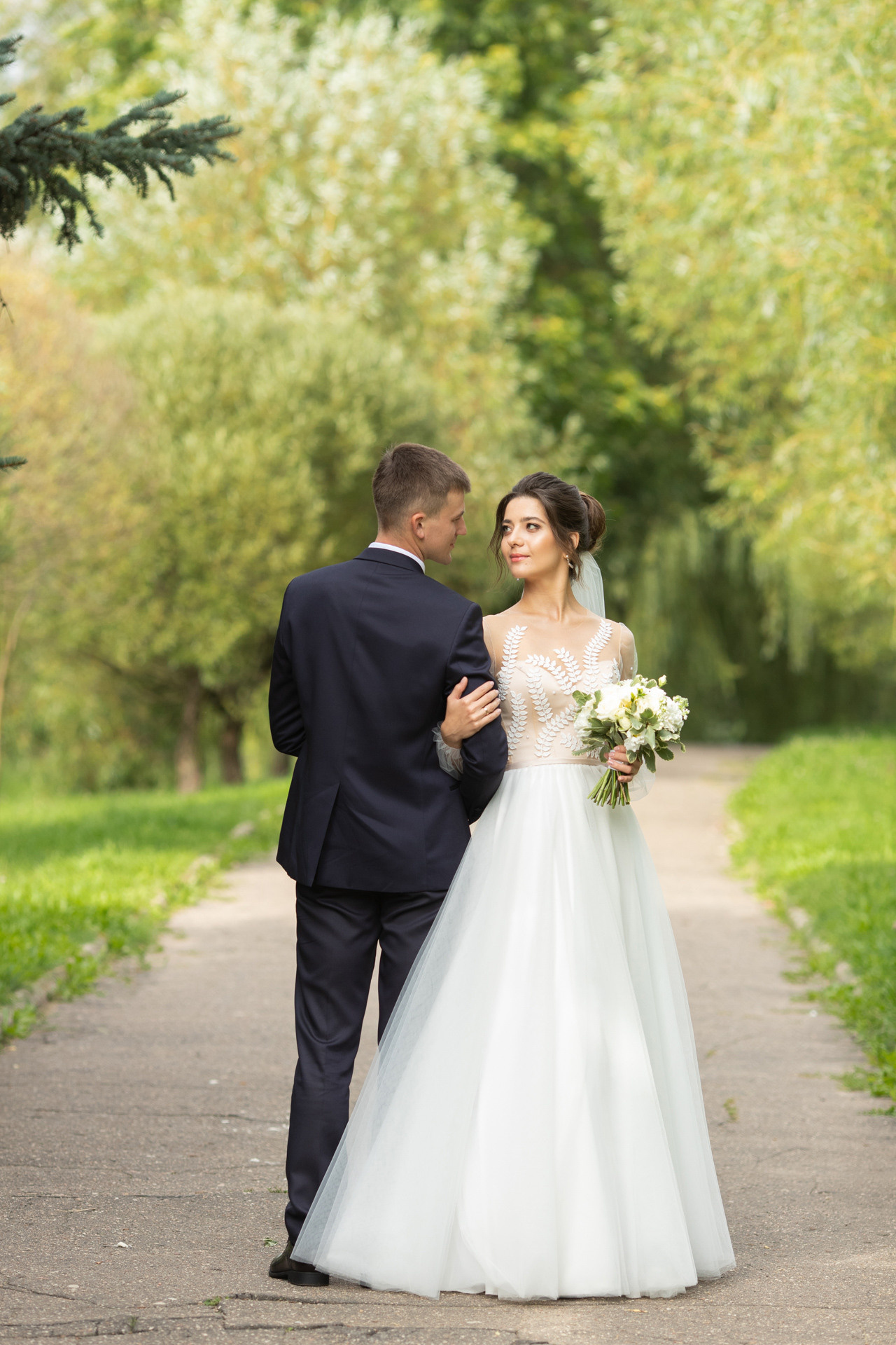 Ольга и Сергей. Профессиональный фотограф Анастасия Кохно