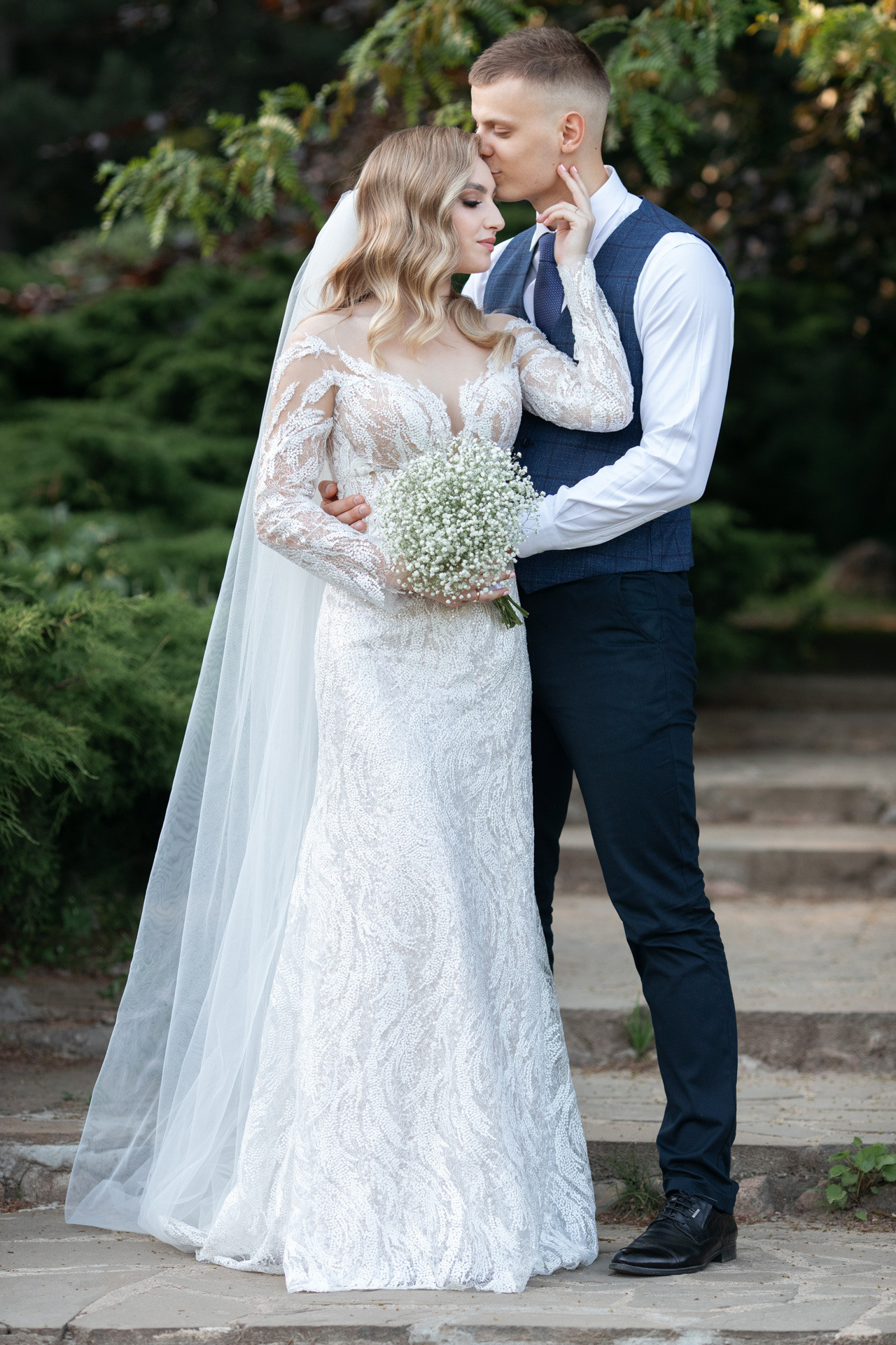 Свадьба ботанический. Профессиональный фотограф Анастасия Кохно