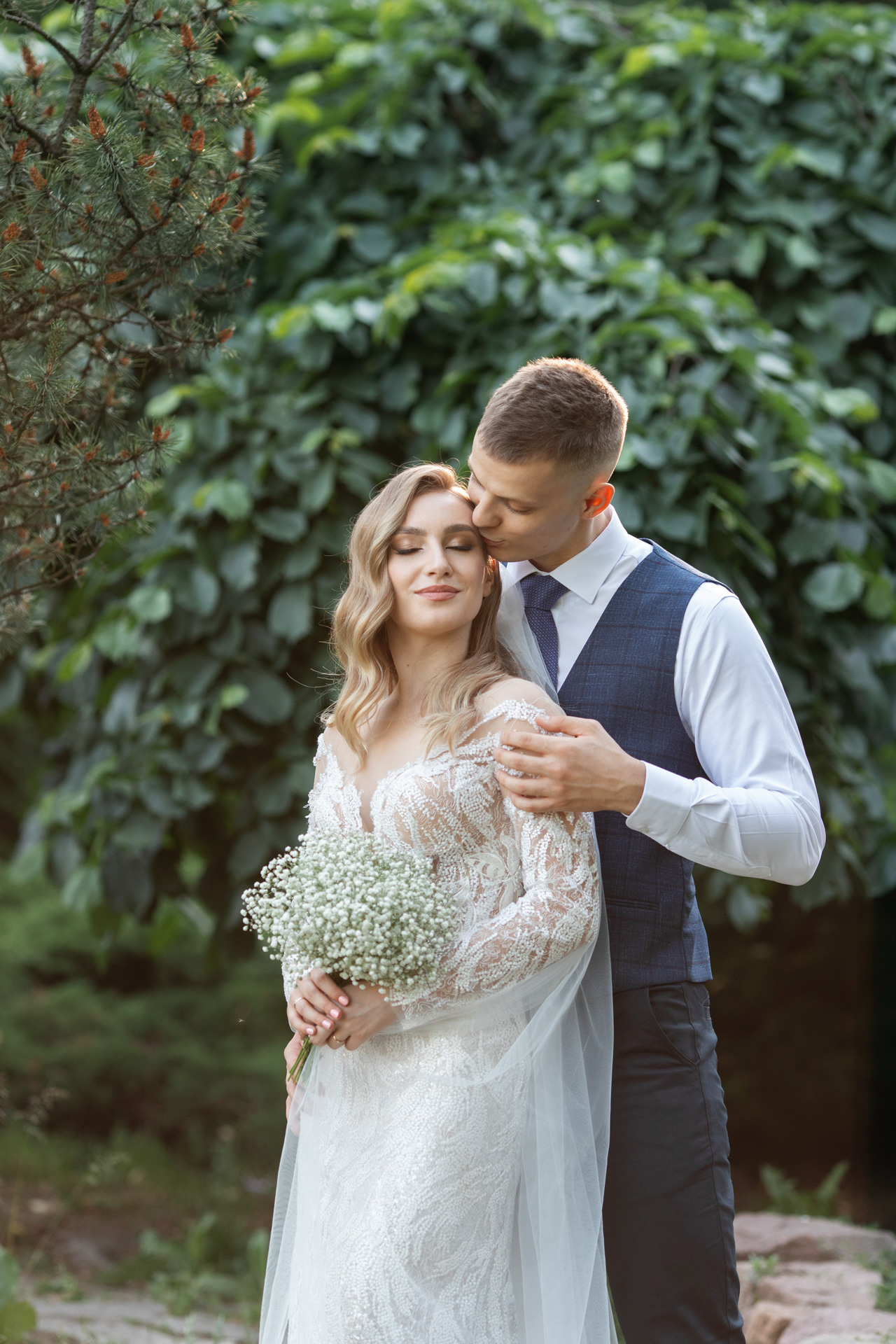 Свадьба ботанический. Профессиональный фотограф Анастасия Кохно