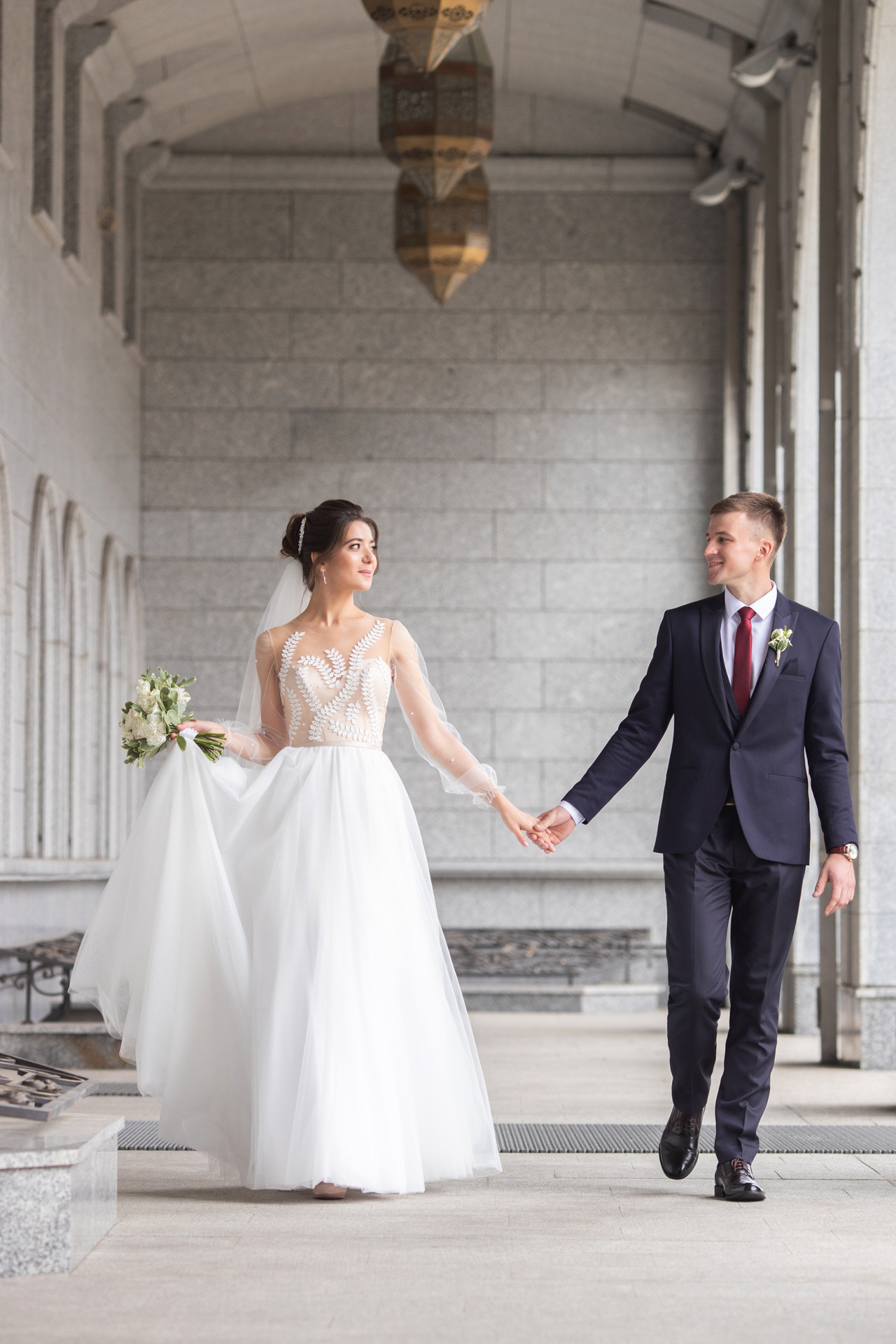 Ольга и Сергей. Профессиональный фотограф Анастасия Кохно