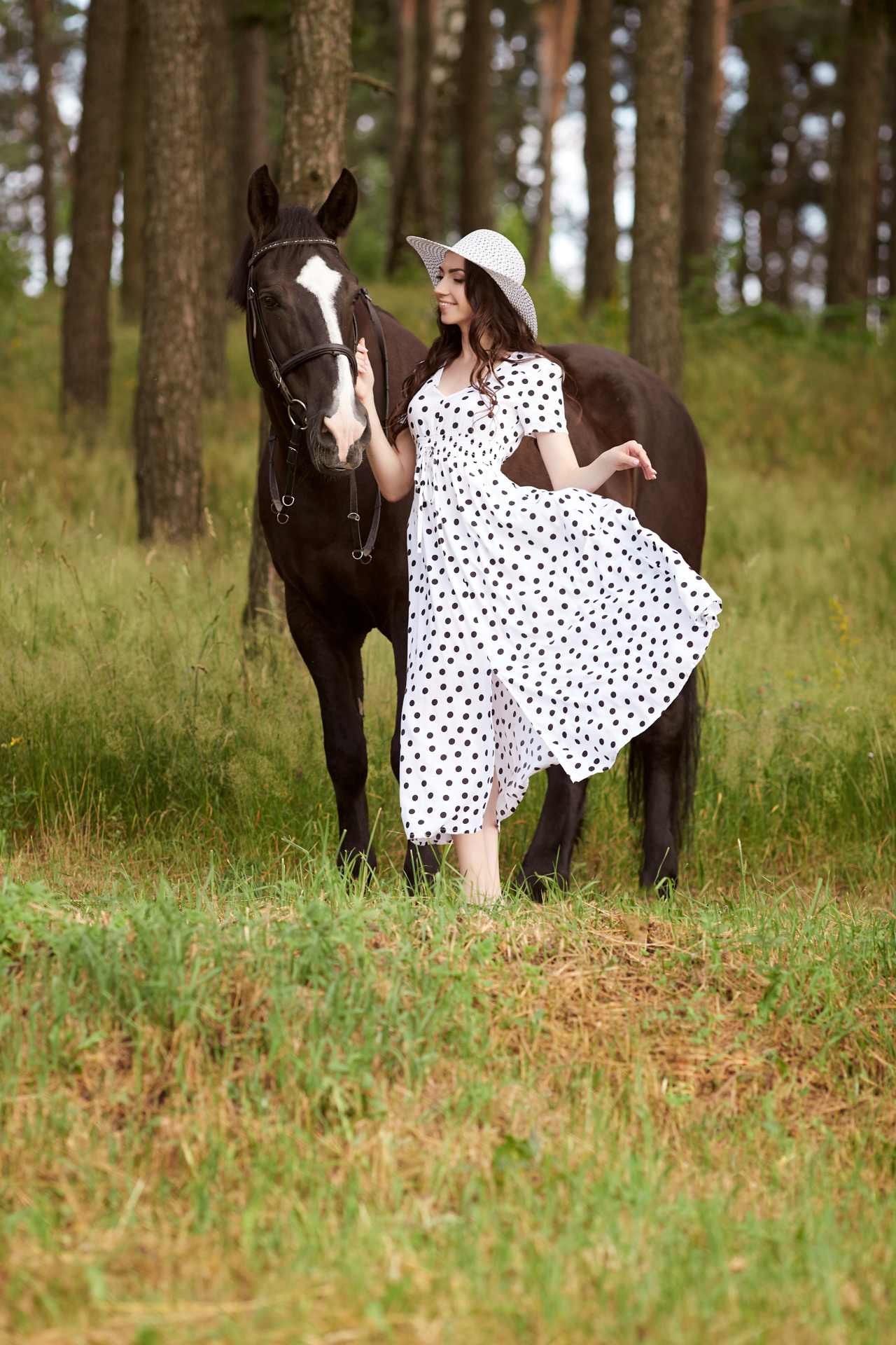 Наталья Лошади. Профессиональный фотограф Анастасия Кохно