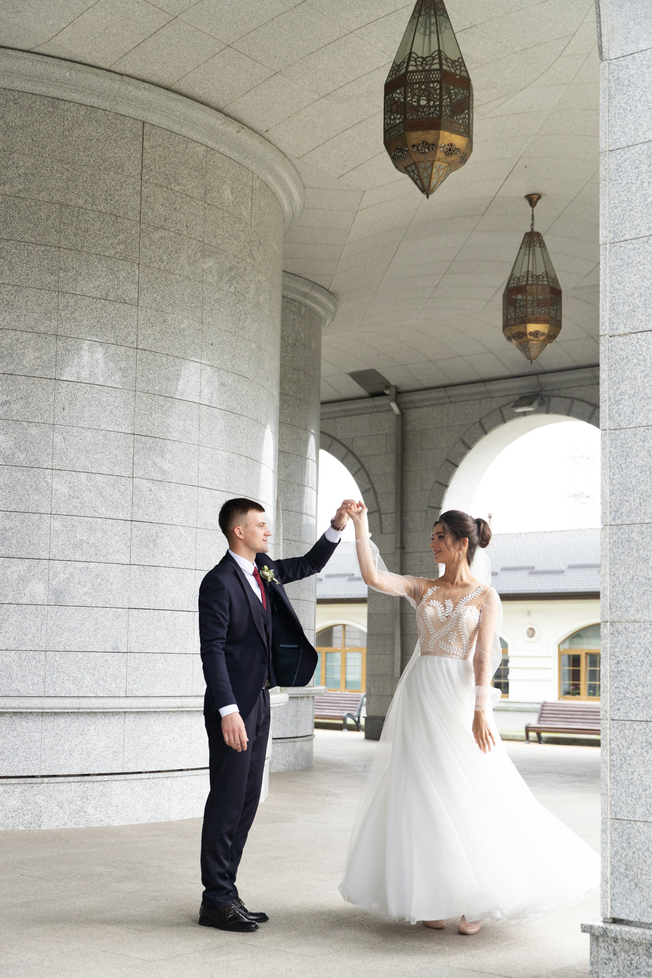 Ольга и Сергей. Профессиональный фотограф Анастасия Кохно