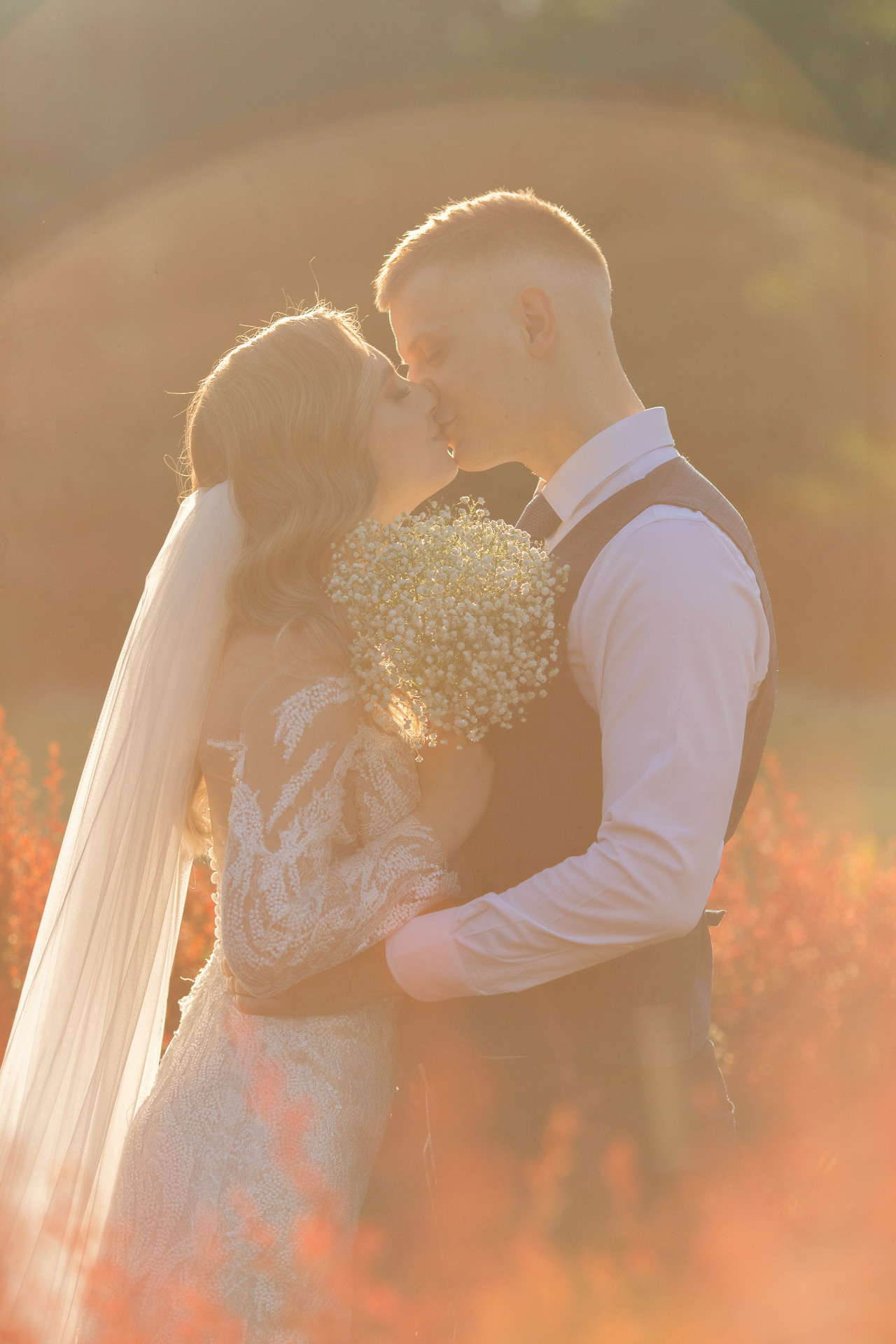 Свадьба ботанический. Профессиональный фотограф Анастасия Кохно