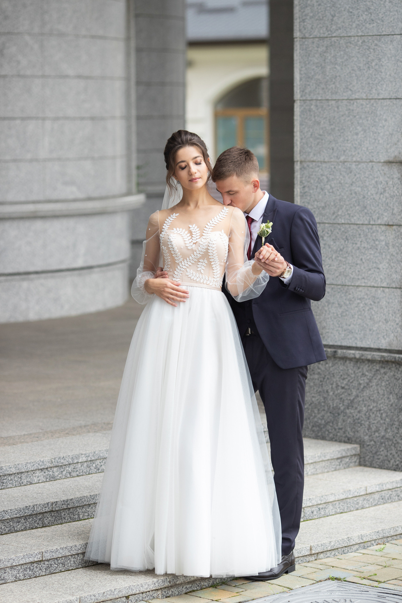 Ольга и Сергей. Профессиональный фотограф Анастасия Кохно