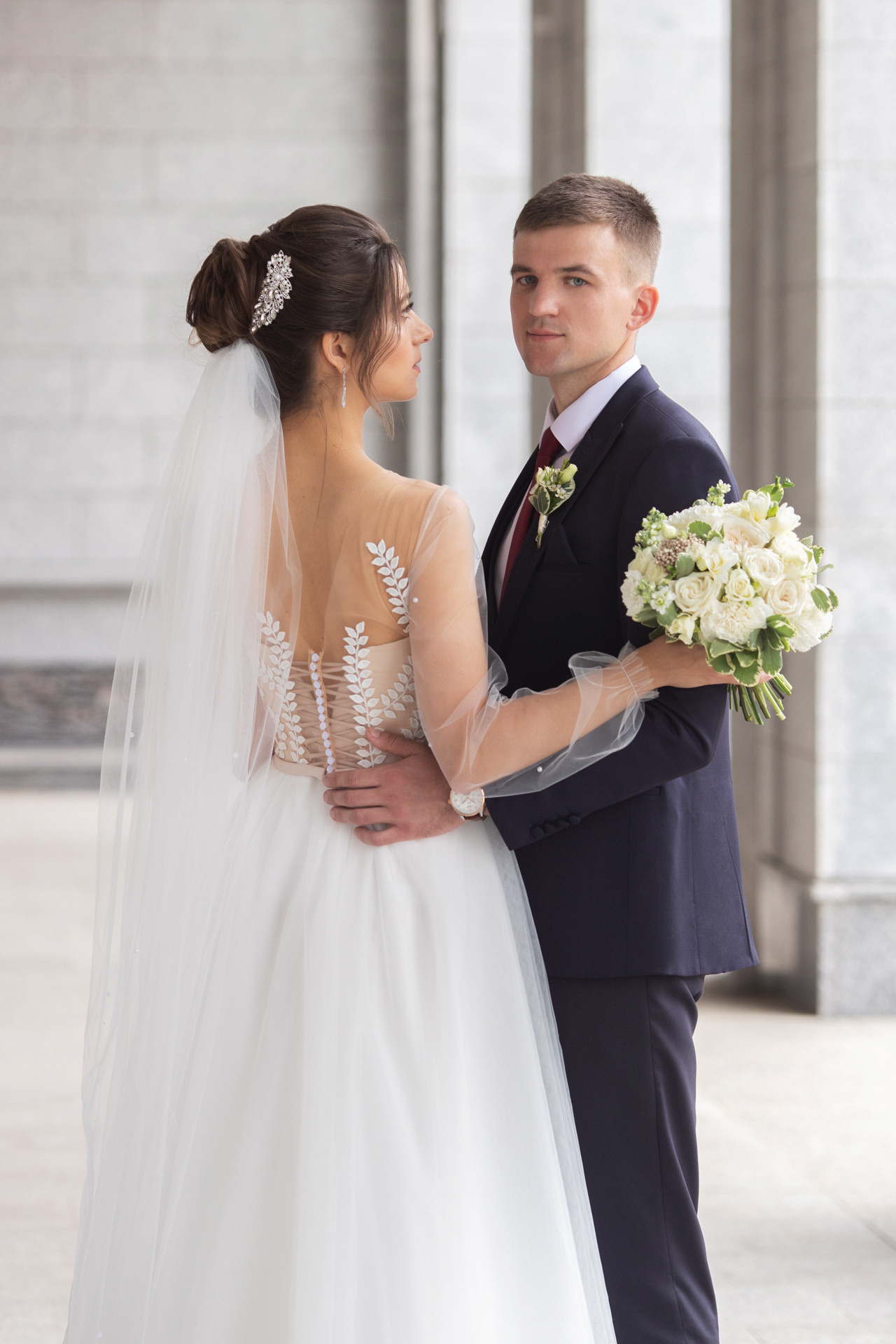 Ольга и Сергей. Профессиональный фотограф Анастасия Кохно