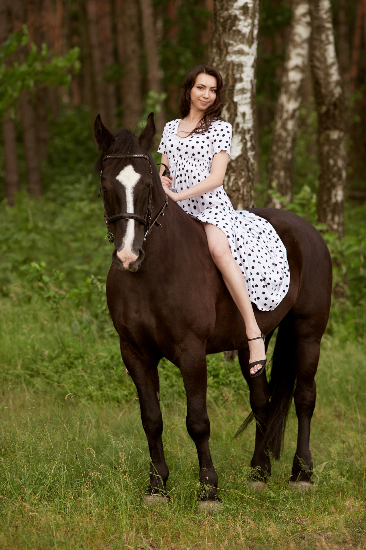 Наталья Лошади. Профессиональный фотограф Анастасия Кохно