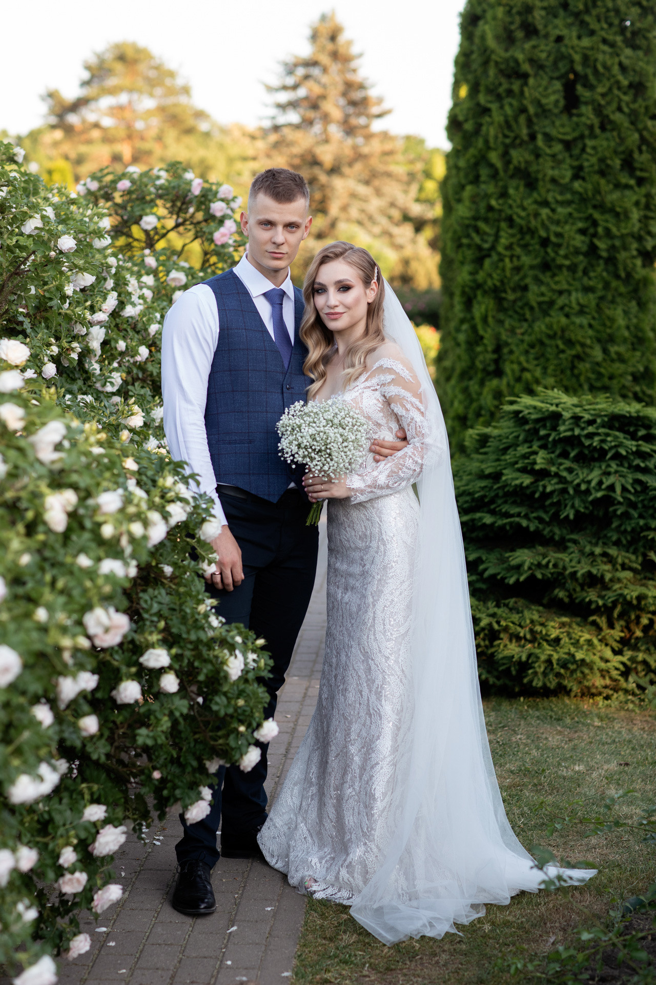 Свадьба ботанический. Профессиональный фотограф Анастасия Кохно