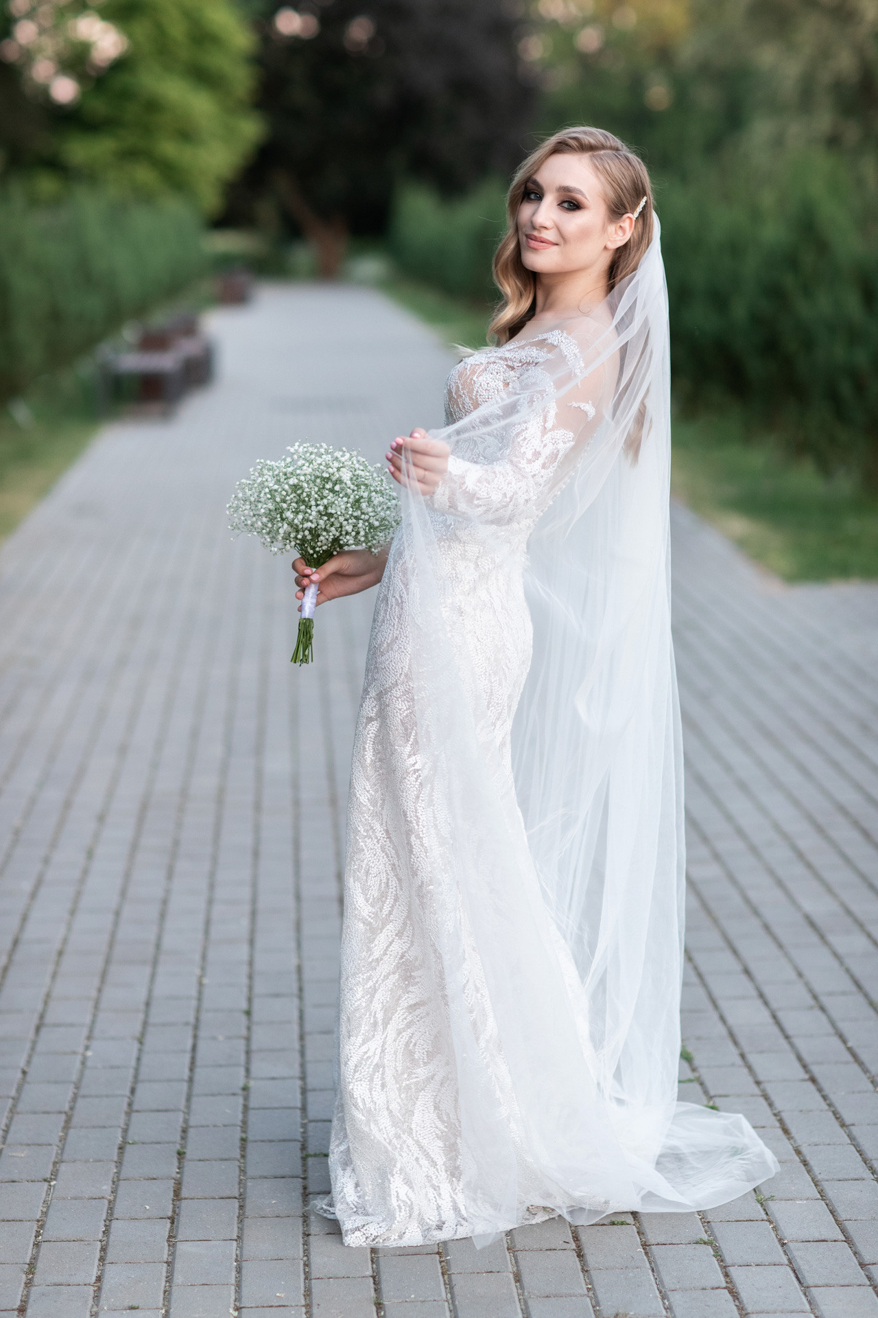 Свадьба ботанический. Профессиональный фотограф Анастасия Кохно